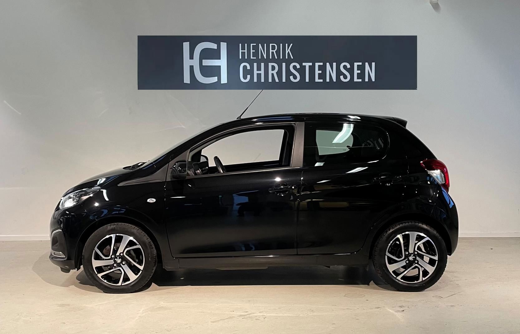 Billede af Peugeot 108 1,0 e-Vti Infinity M 72HK 5d