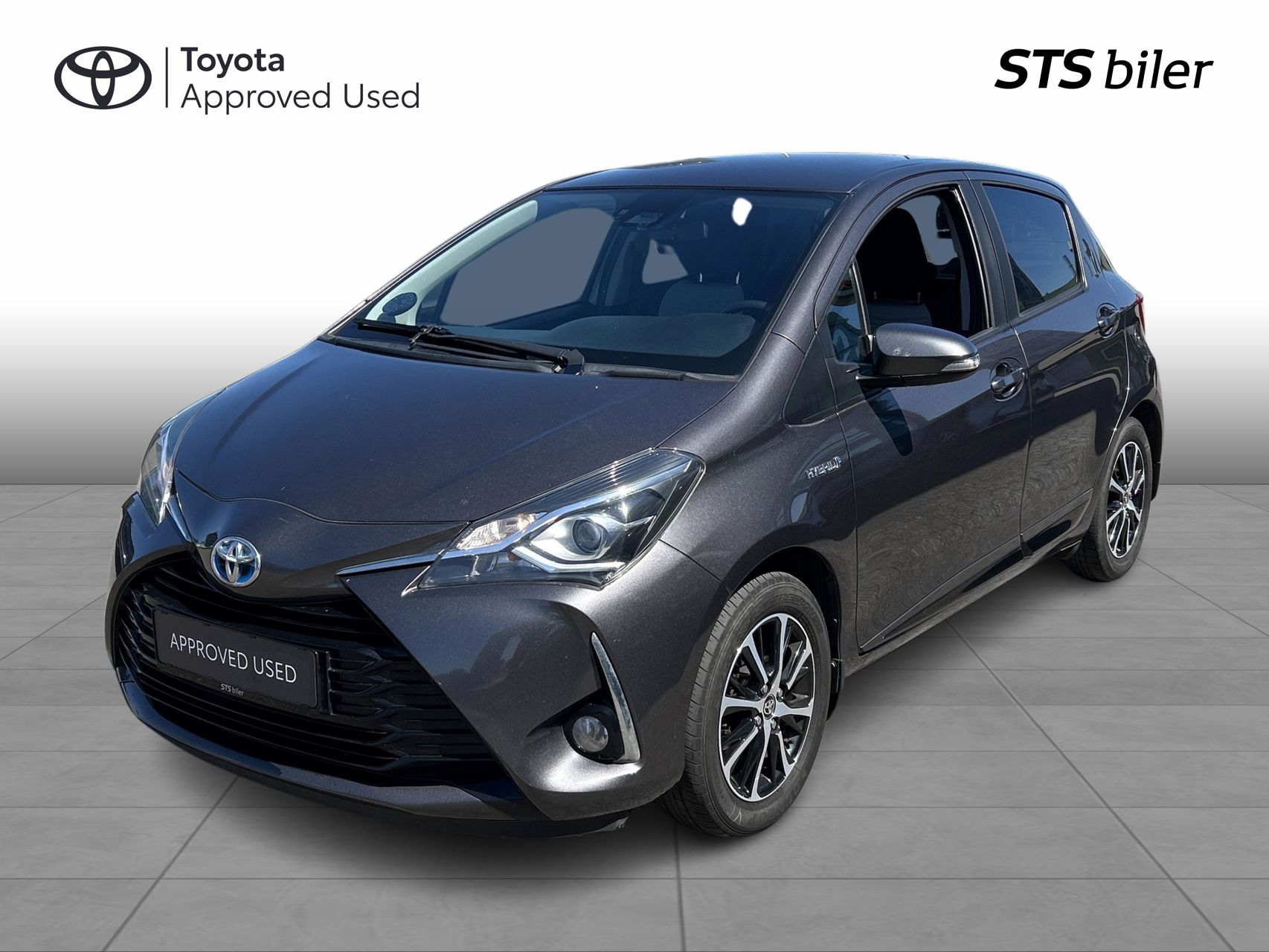 Billede af Toyota Yaris 1,5 Hybrid H2 Premium E-CVT 100HK 5d Trinl. Gear