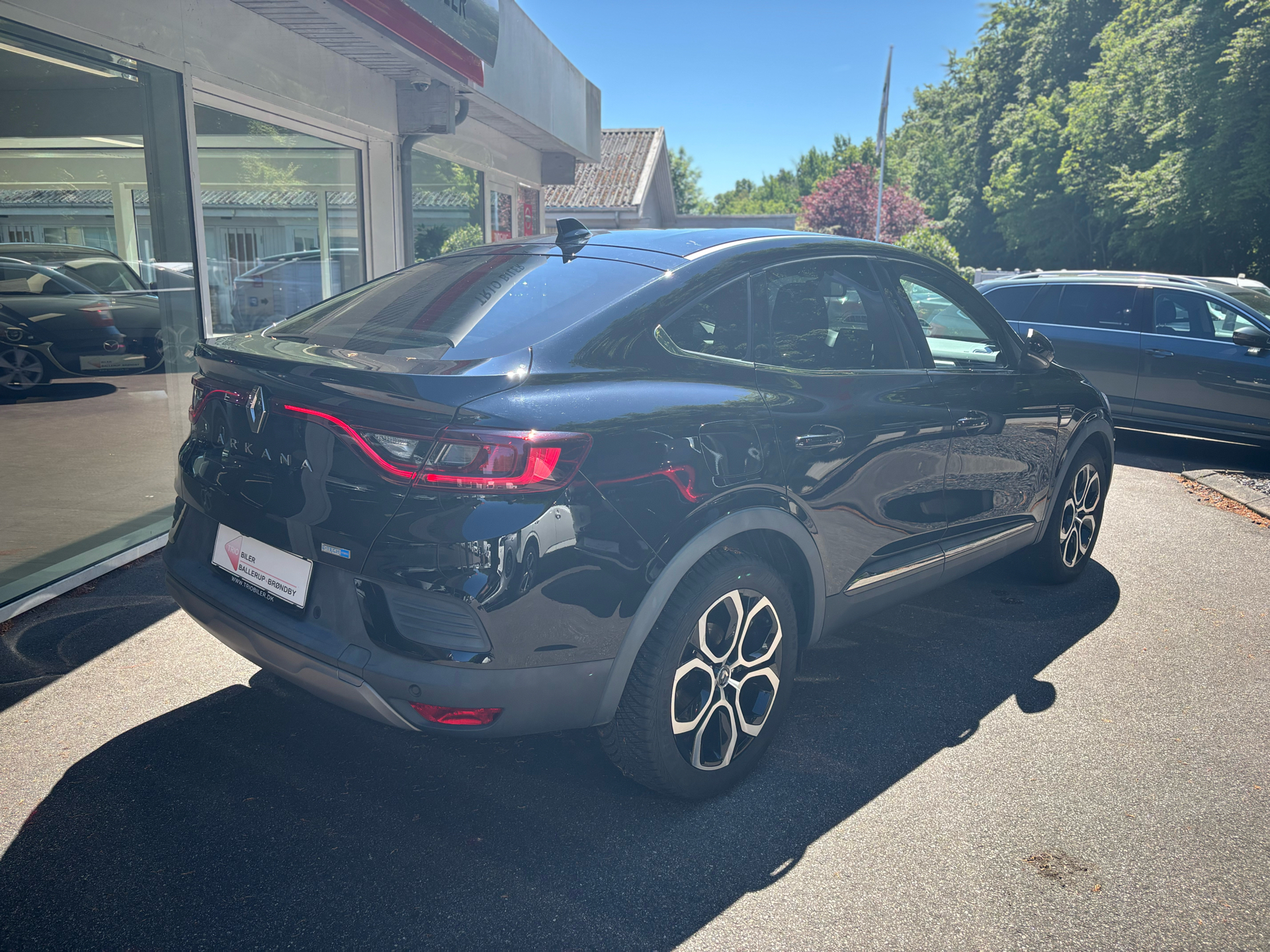 Billede af Renault Arkana 1,6 E-TECH  Hybrid Intens 145HK 5d Aut.