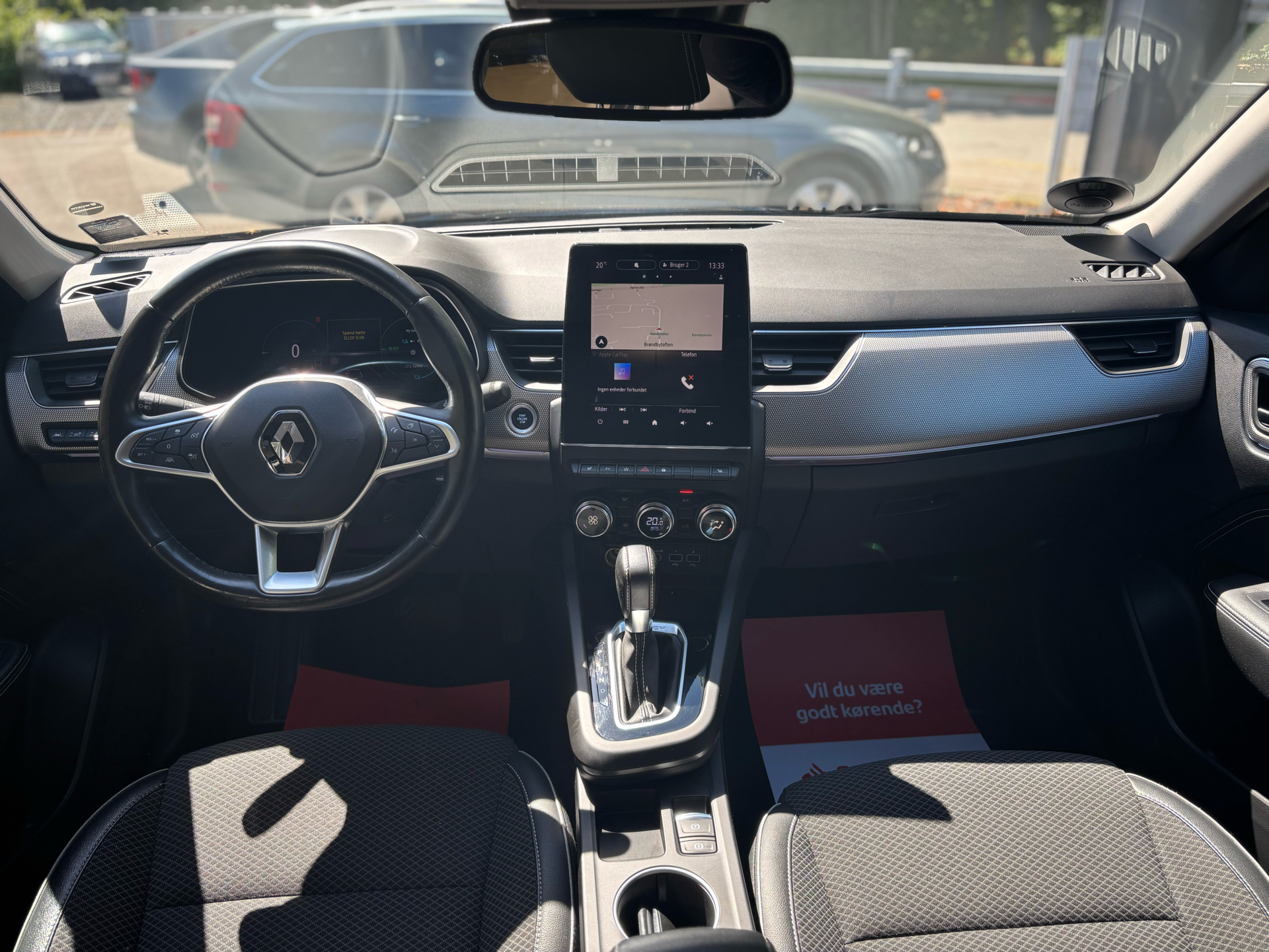 Billede af Renault Arkana 1,6 E-TECH  Hybrid Intens 145HK 5d Aut.