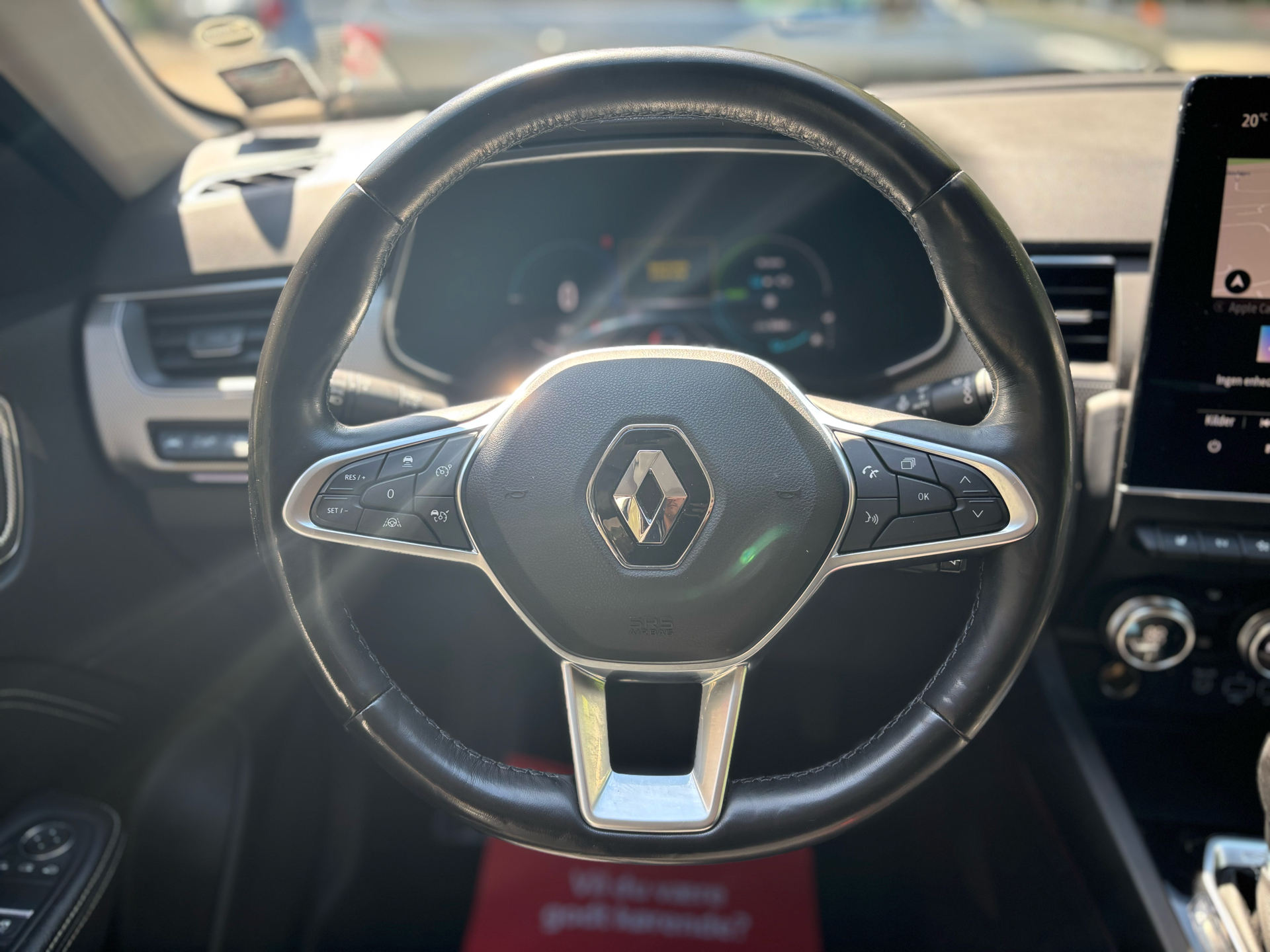 Billede af Renault Arkana 1,6 E-TECH  Hybrid Intens 145HK 5d Aut.