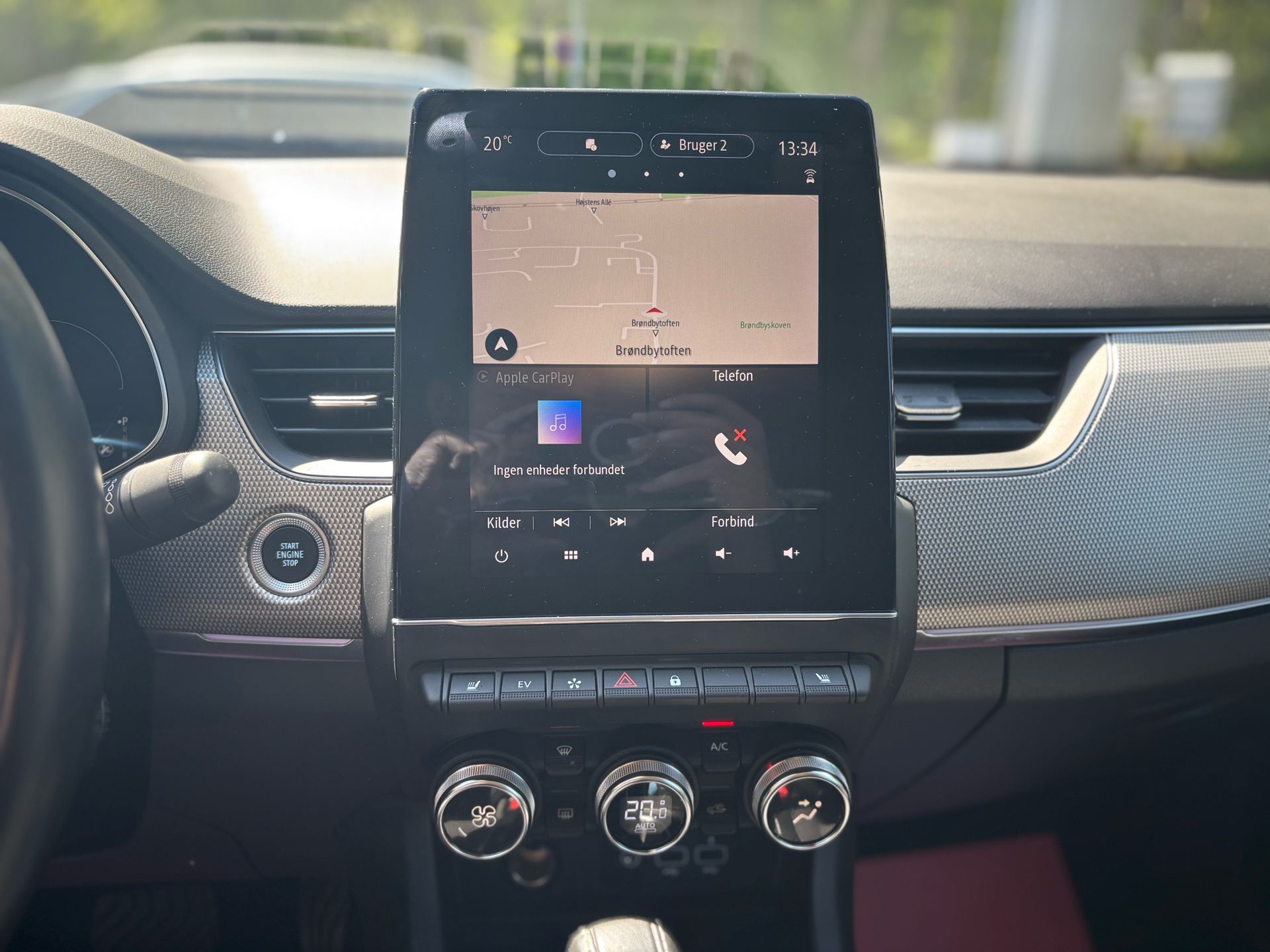 Billede af Renault Arkana 1,6 E-TECH  Hybrid Intens 145HK 5d Aut.