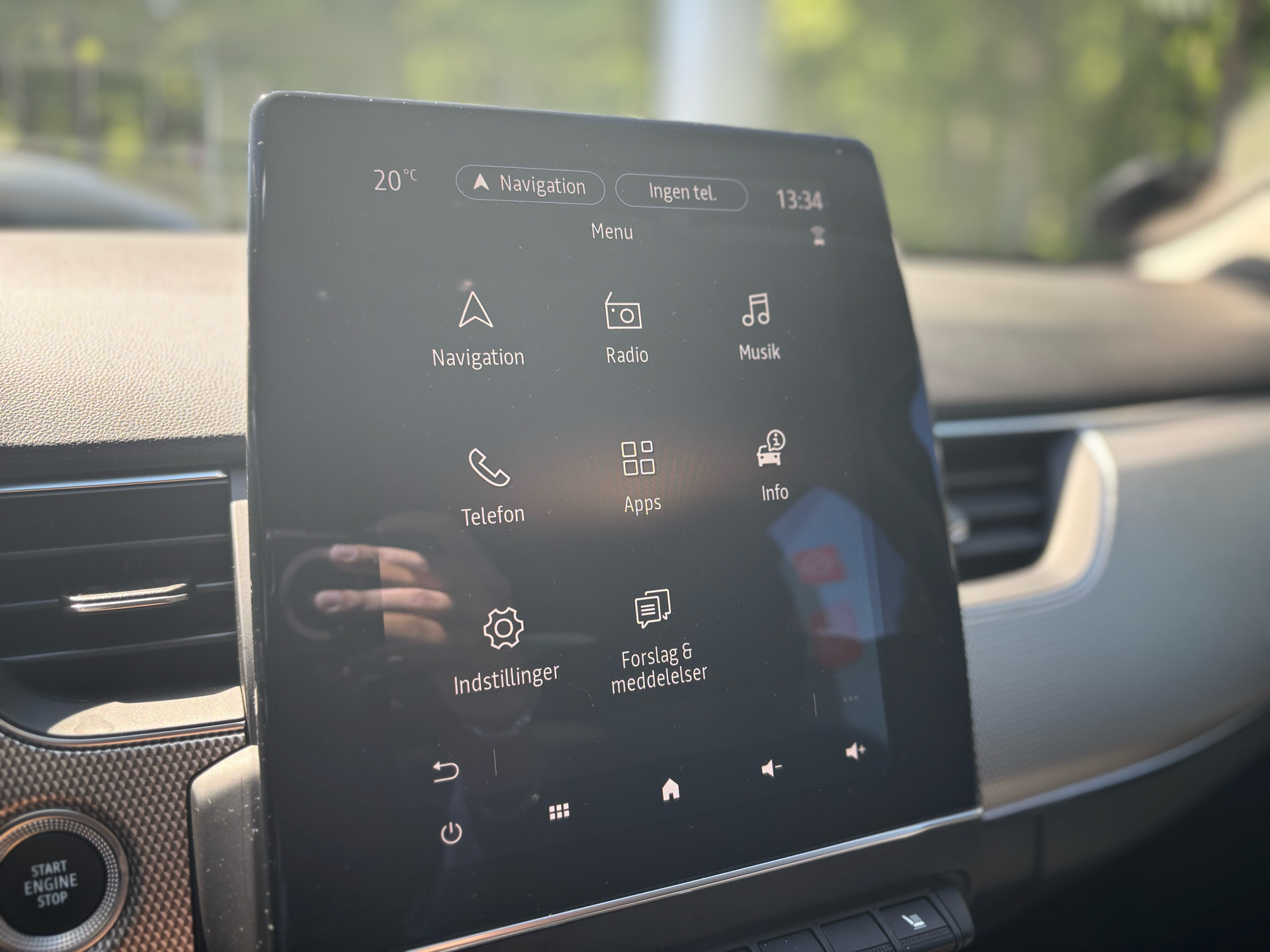 Billede af Renault Arkana 1,6 E-TECH  Hybrid Intens 145HK 5d Aut.