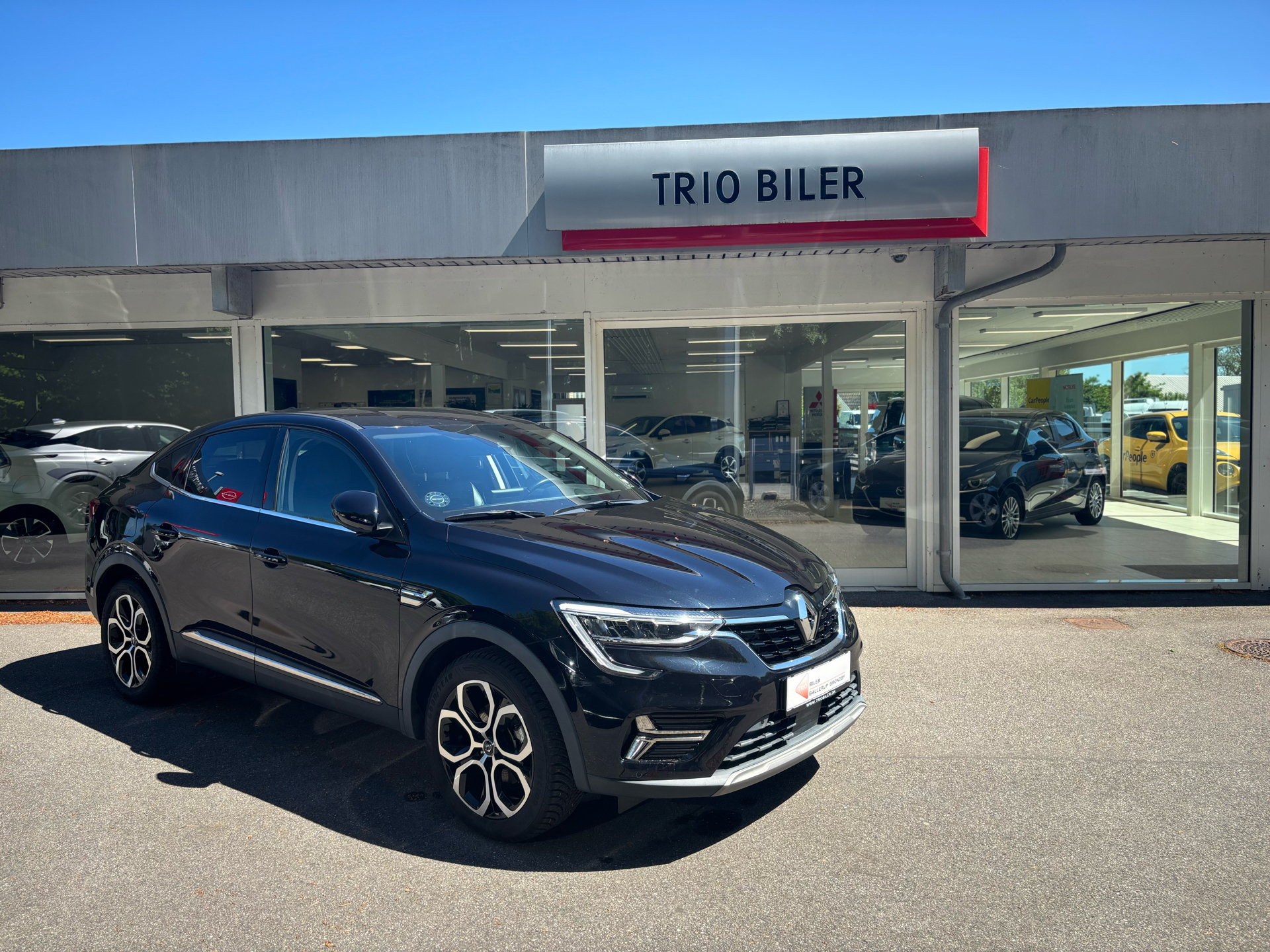Billede af Renault Arkana 1,6 E-TECH  Hybrid Intens 145HK 5d Aut.