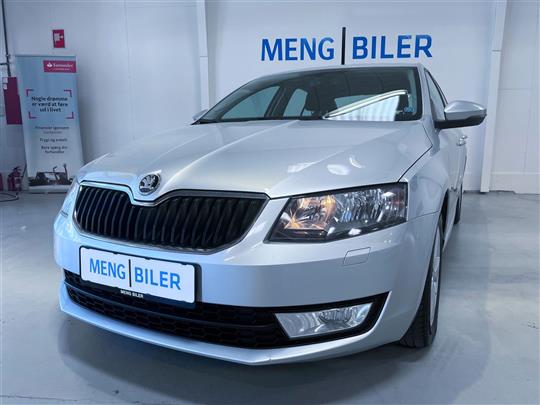 Skoda Octavia 1,6 TDI Common Rail DPF Elegance DSG 105HK 5d 7g Aut.