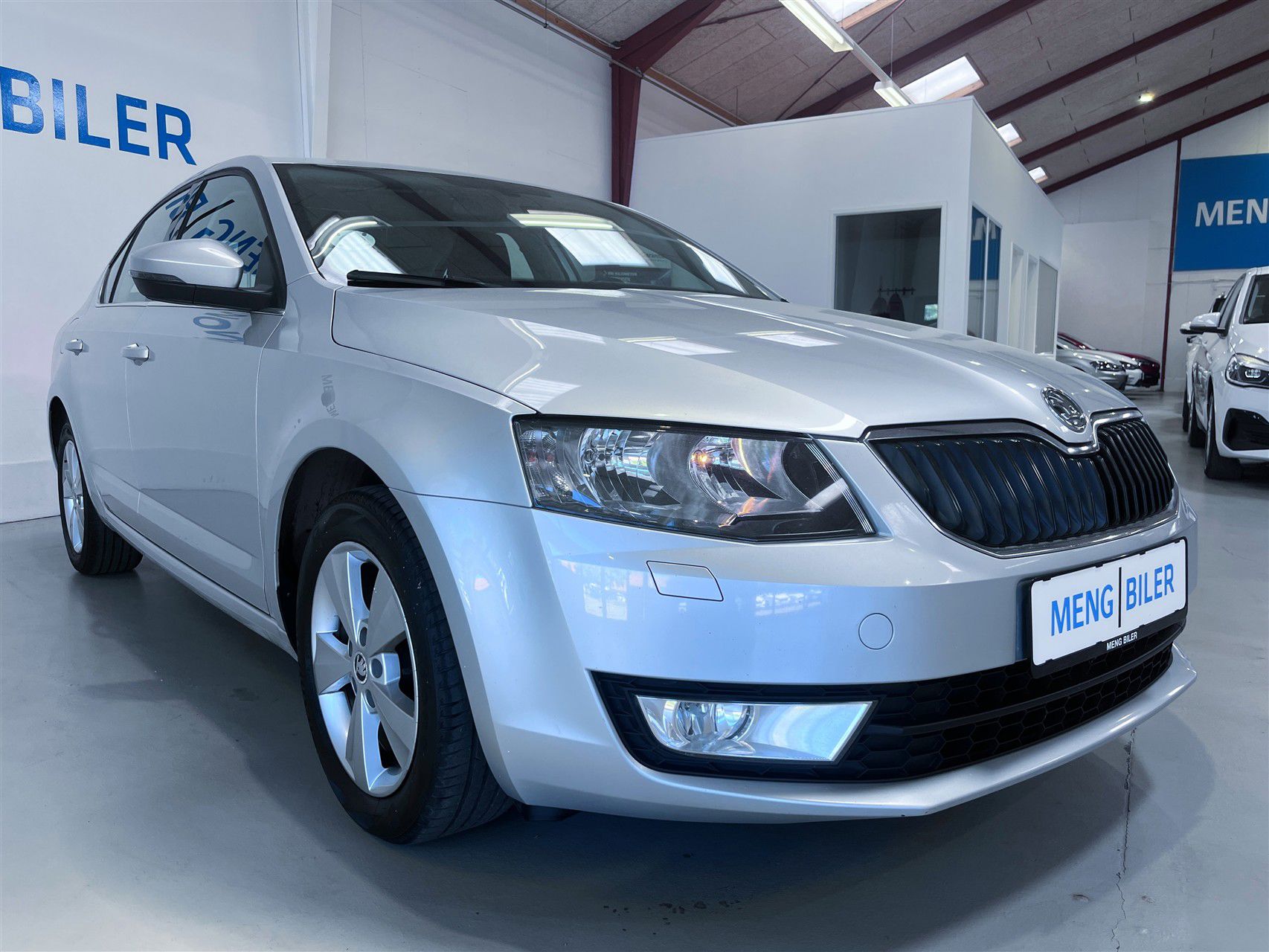 Billede af Skoda Octavia 1,6 TDI Common Rail DPF Elegance DSG 105HK 5d 7g Aut.
