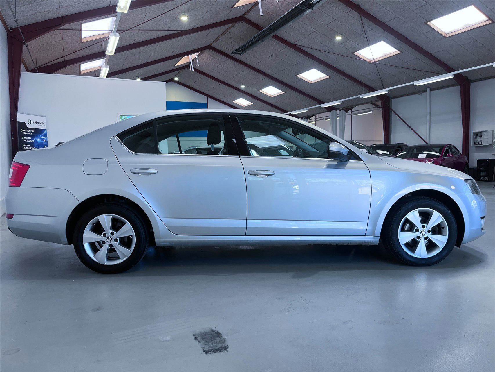 Billede af Skoda Octavia 1,6 TDI Common Rail DPF Elegance DSG 105HK 5d 7g Aut.