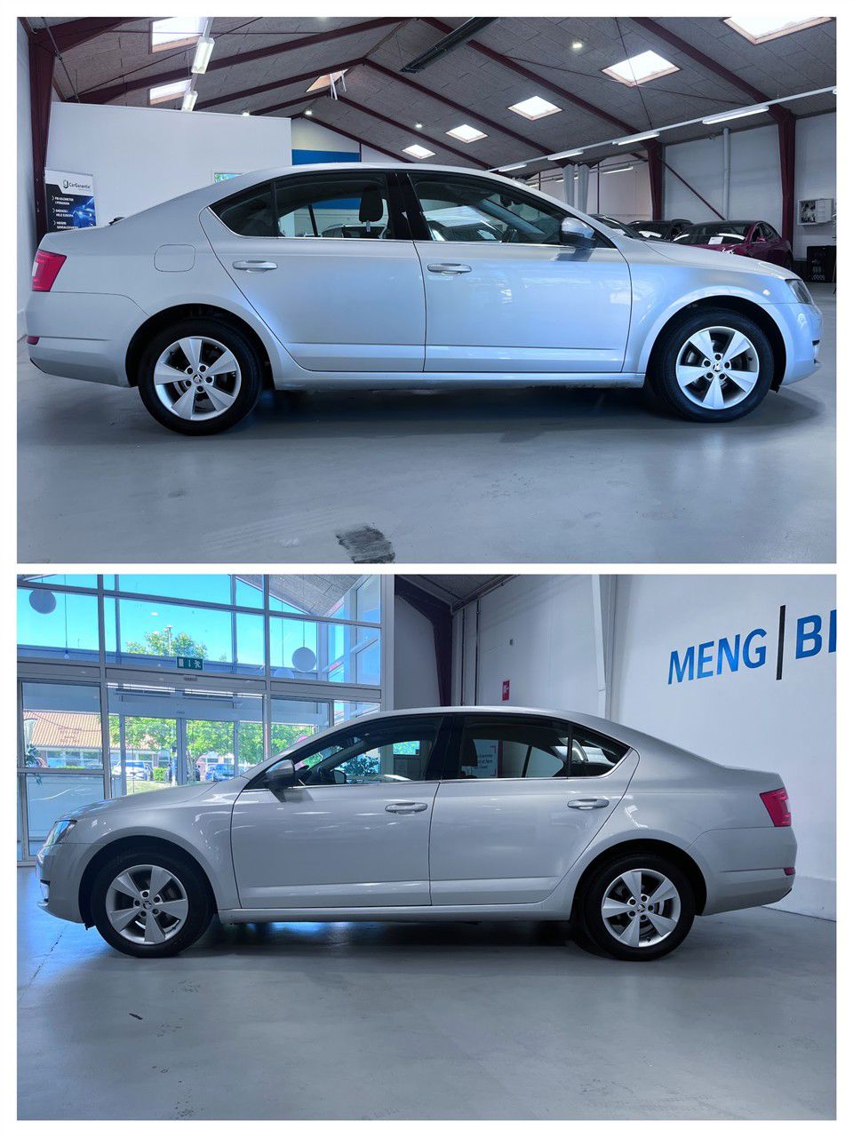 Billede af Skoda Octavia 1,6 TDI Common Rail DPF Elegance DSG 105HK 5d 7g Aut.