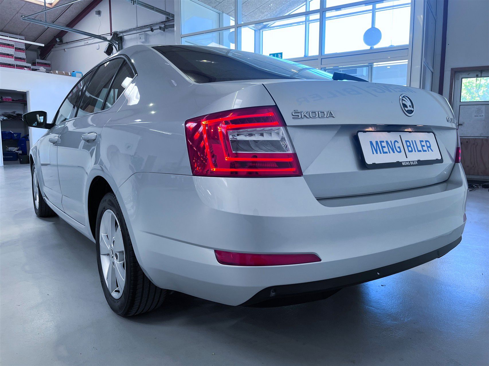 Billede af Skoda Octavia 1,6 TDI Common Rail DPF Elegance DSG 105HK 5d 7g Aut.