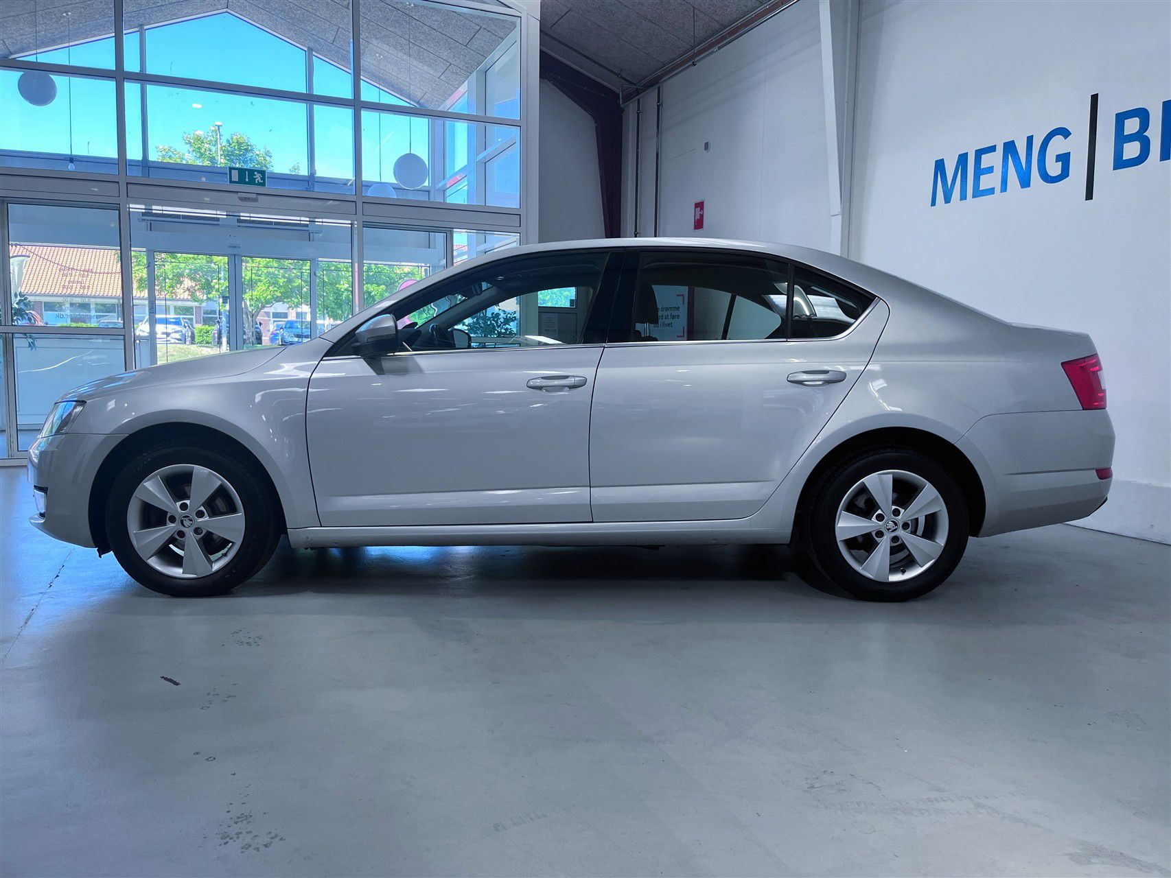 Billede af Skoda Octavia 1,6 TDI Common Rail DPF Elegance DSG 105HK 5d 7g Aut.