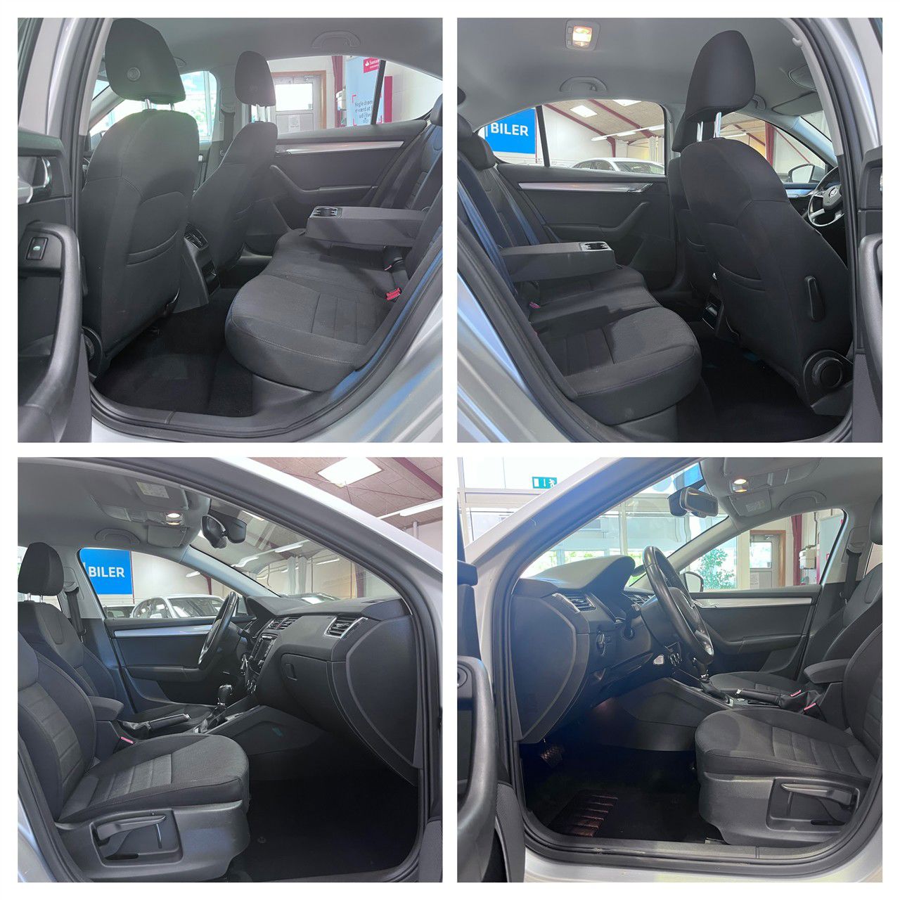 Billede af Skoda Octavia 1,6 TDI Common Rail DPF Elegance DSG 105HK 5d 7g Aut.
