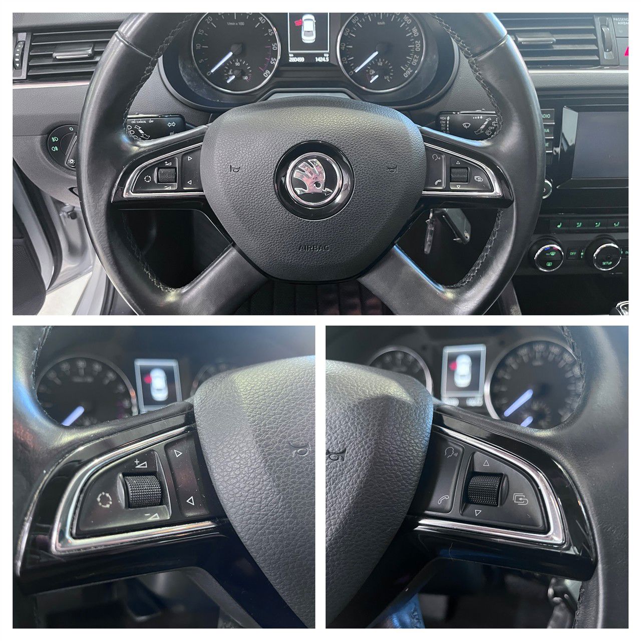 Billede af Skoda Octavia 1,6 TDI Common Rail DPF Elegance DSG 105HK 5d 7g Aut.