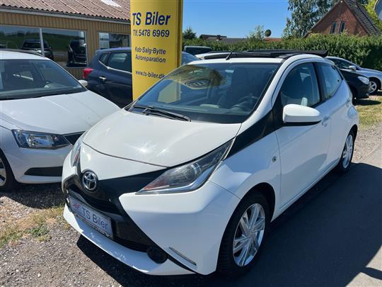 Toyota Aygo 1,0 VVT-I X-Sky 69HK 5d