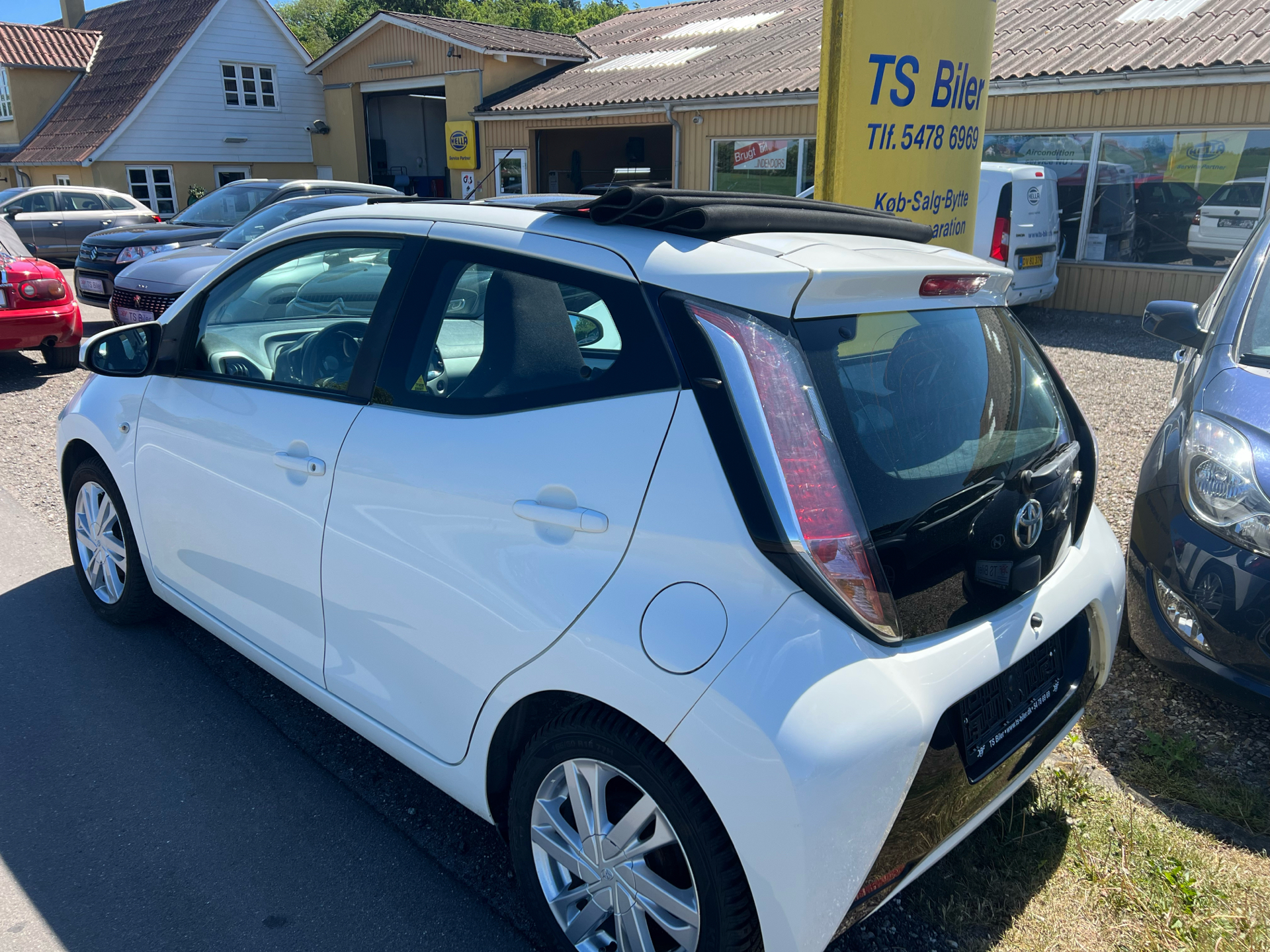Billede af Toyota Aygo 1,0 VVT-I X-Sky 69HK 5d