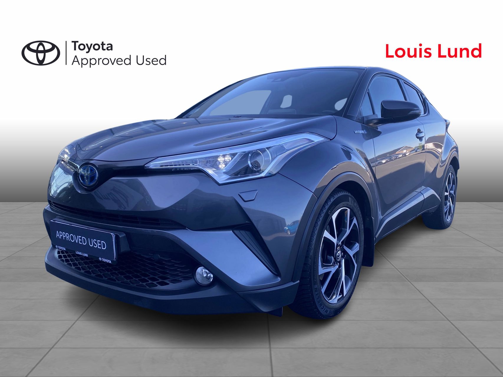 Billede af Toyota C-HR 1,8 Hybrid Selected Multidrive S 122HK 5d Aut.