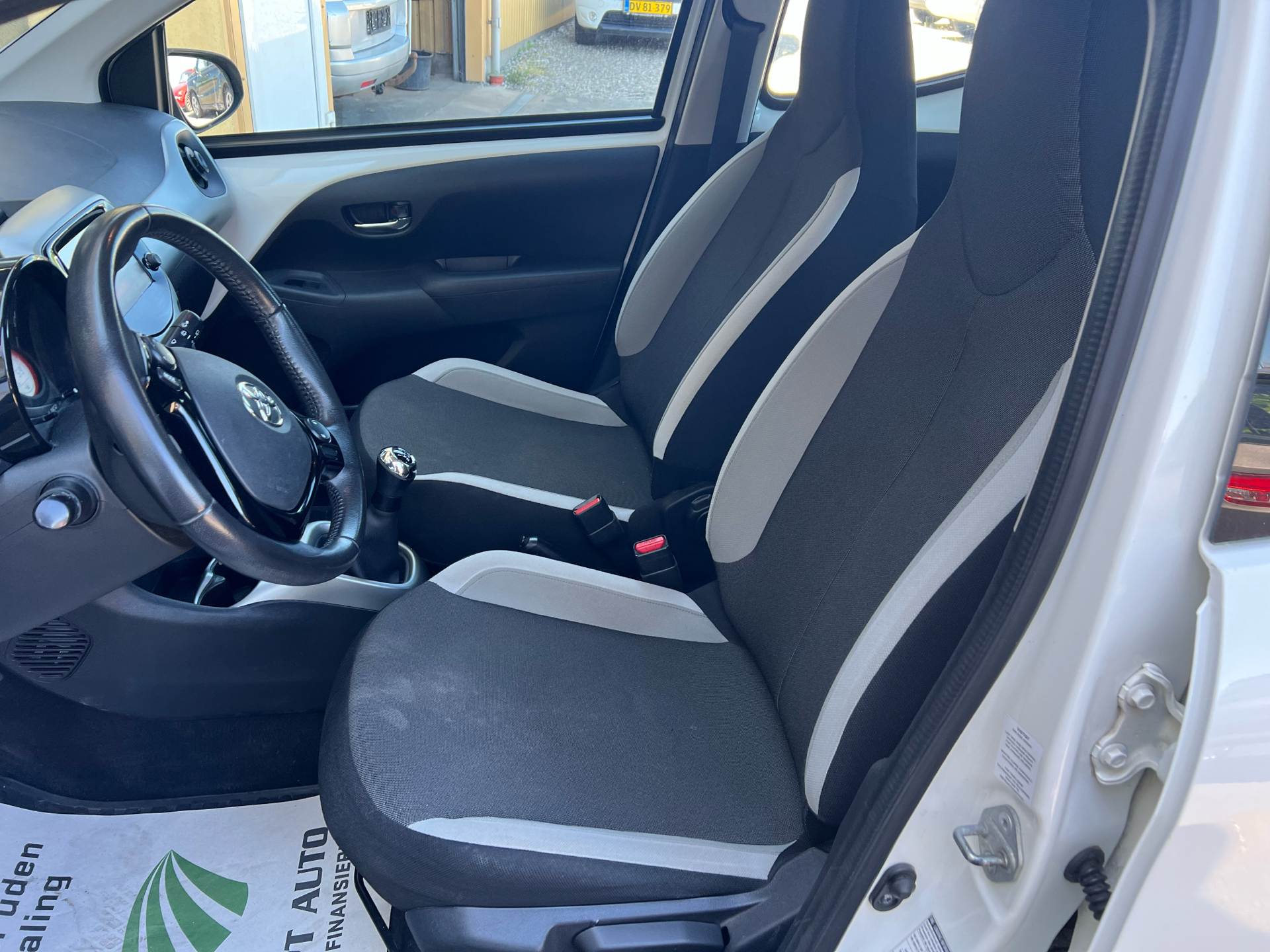 Billede af Toyota Aygo 1,0 VVT-I X-Sky 69HK 5d