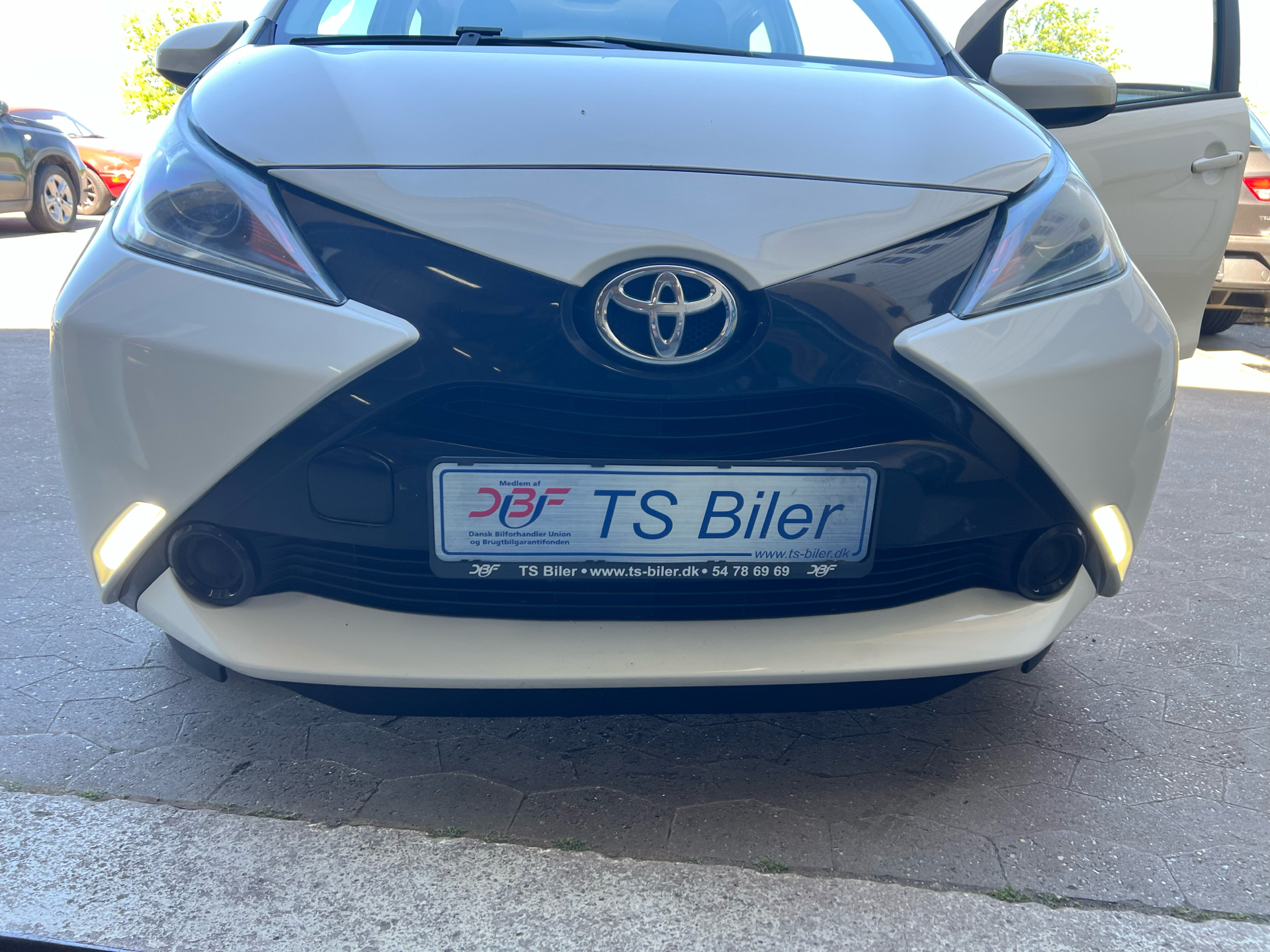 Billede af Toyota Aygo 1,0 VVT-I X-Sky 69HK 5d