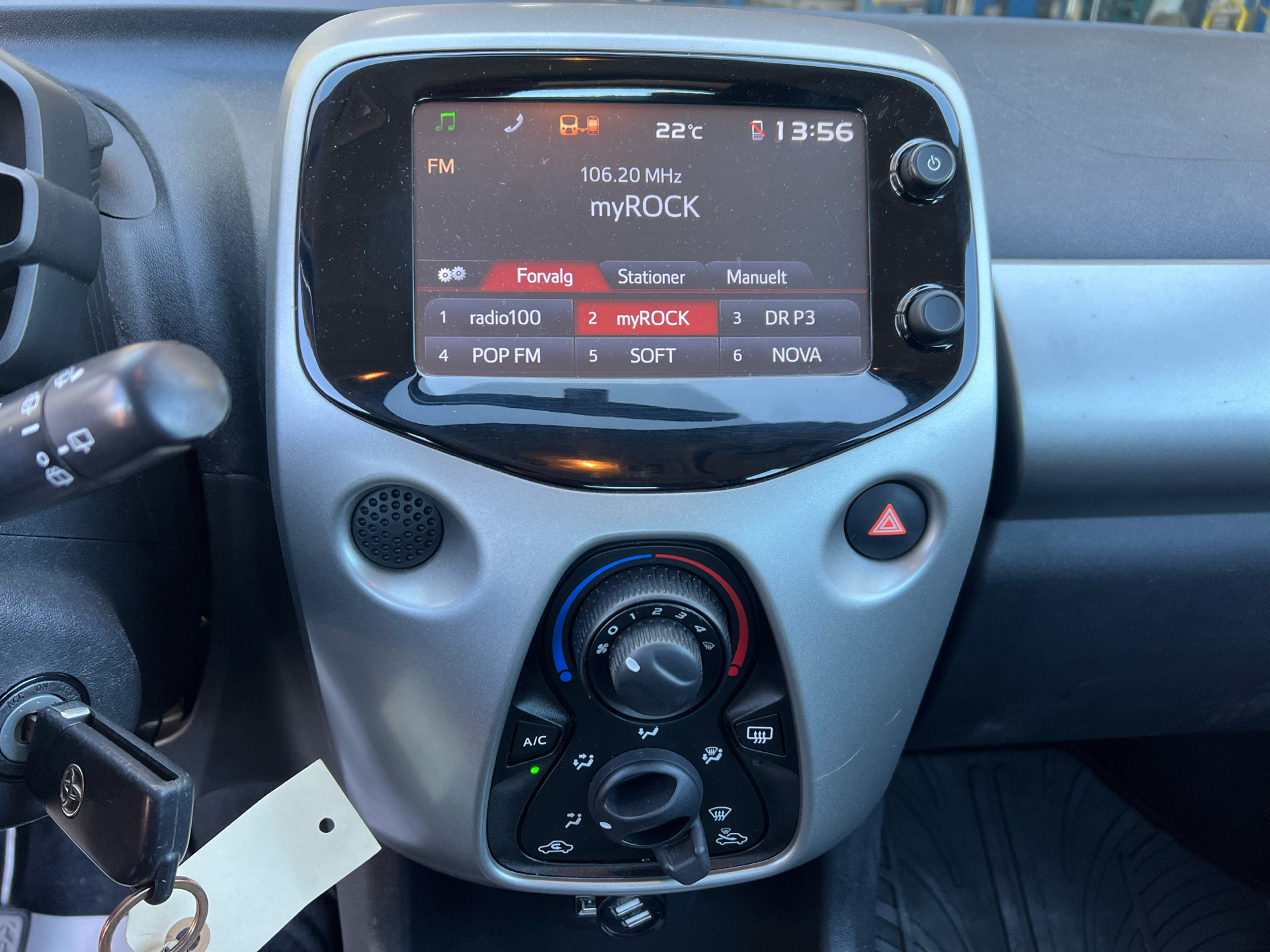 Billede af Toyota Aygo 1,0 VVT-I X-Sky 69HK 5d