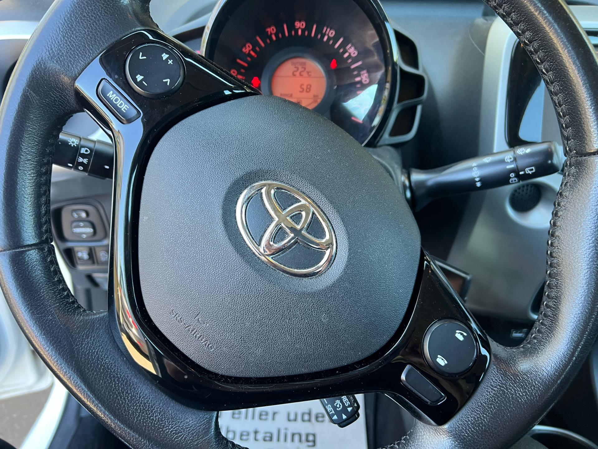 Billede af Toyota Aygo 1,0 VVT-I X-Sky 69HK 5d