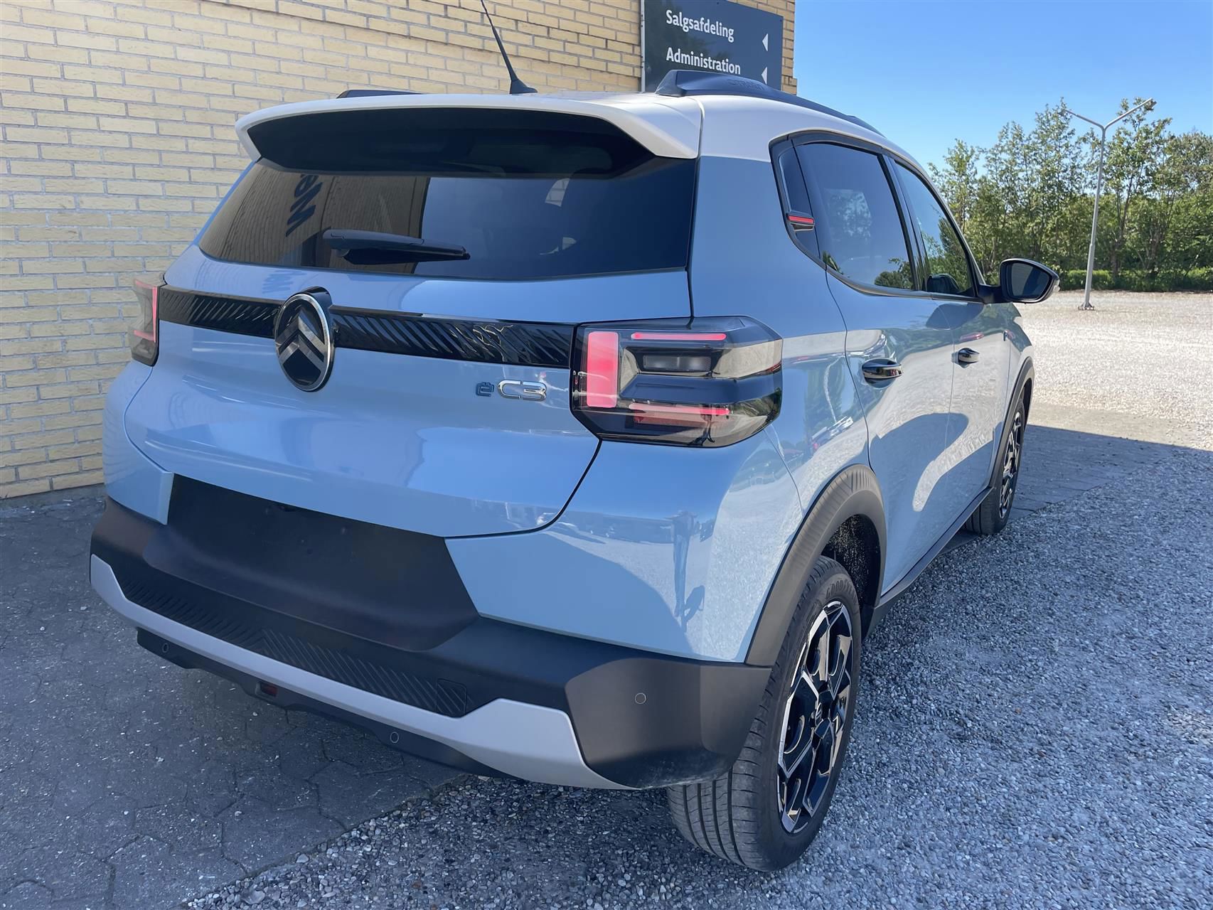 Billede af Citroën e-C3 EL Max 113HK 5d Aut.