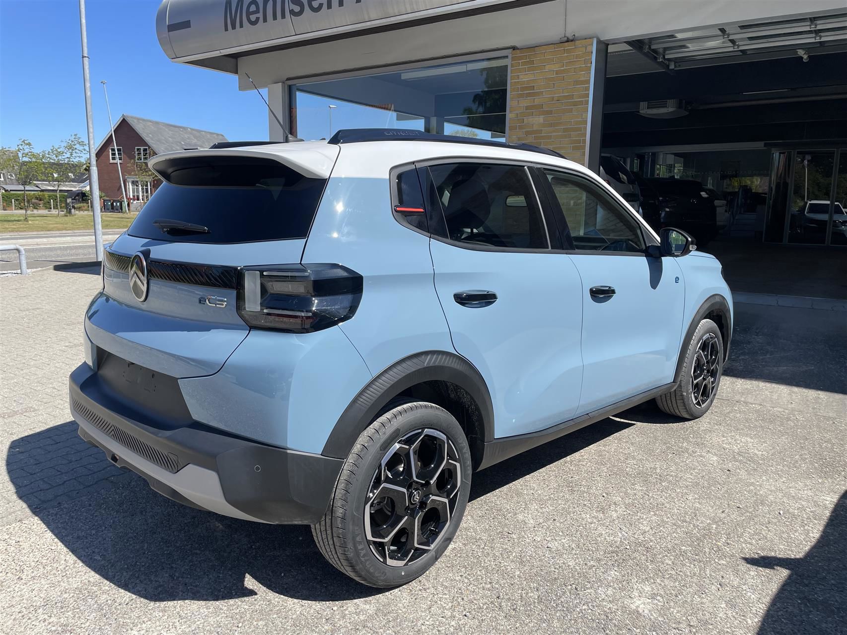 Billede af Citroën e-C3 EL Max 113HK 5d Aut.