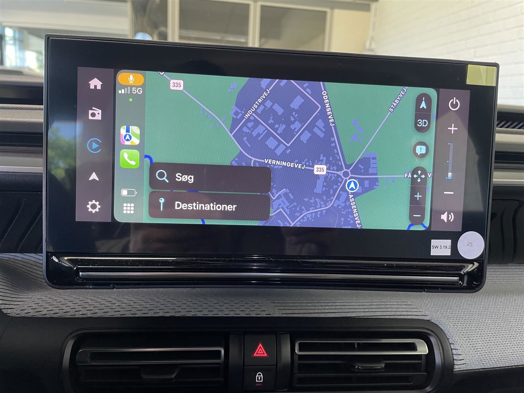 Billede af Citroën e-C3 EL Max 113HK 5d Aut.