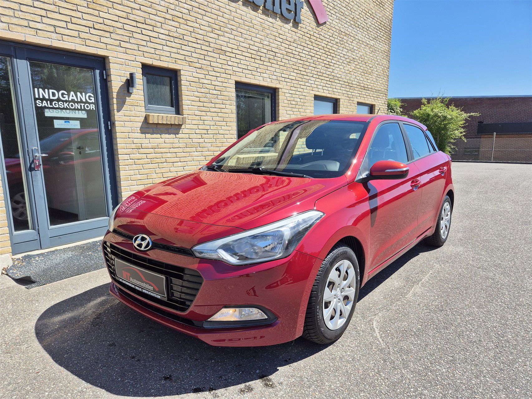 Billede af Hyundai i20 1,0 T-GDI Trend 100HK 5d