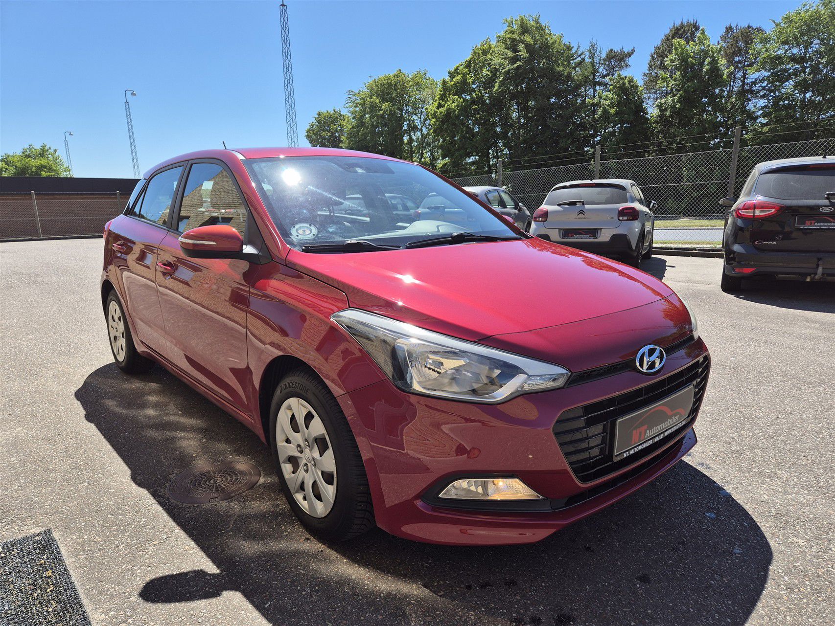Billede af Hyundai i20 1,0 T-GDI Trend 100HK 5d