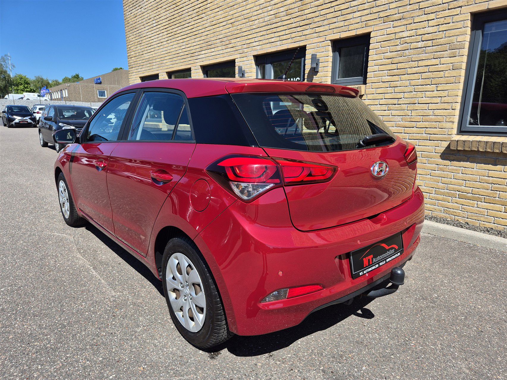 Billede af Hyundai i20 1,0 T-GDI Trend 100HK 5d