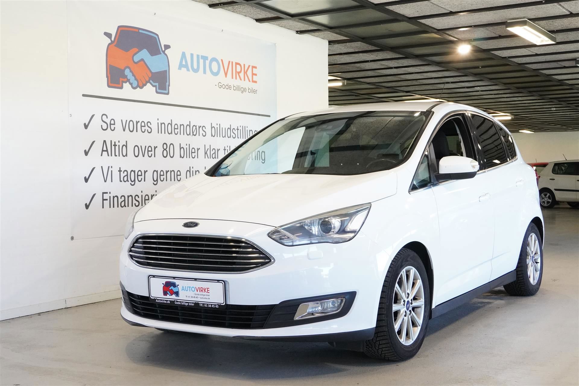 Billede af Ford C-MAX 1,5 EcoBoost Titanium Powershift 182HK 6g Aut.