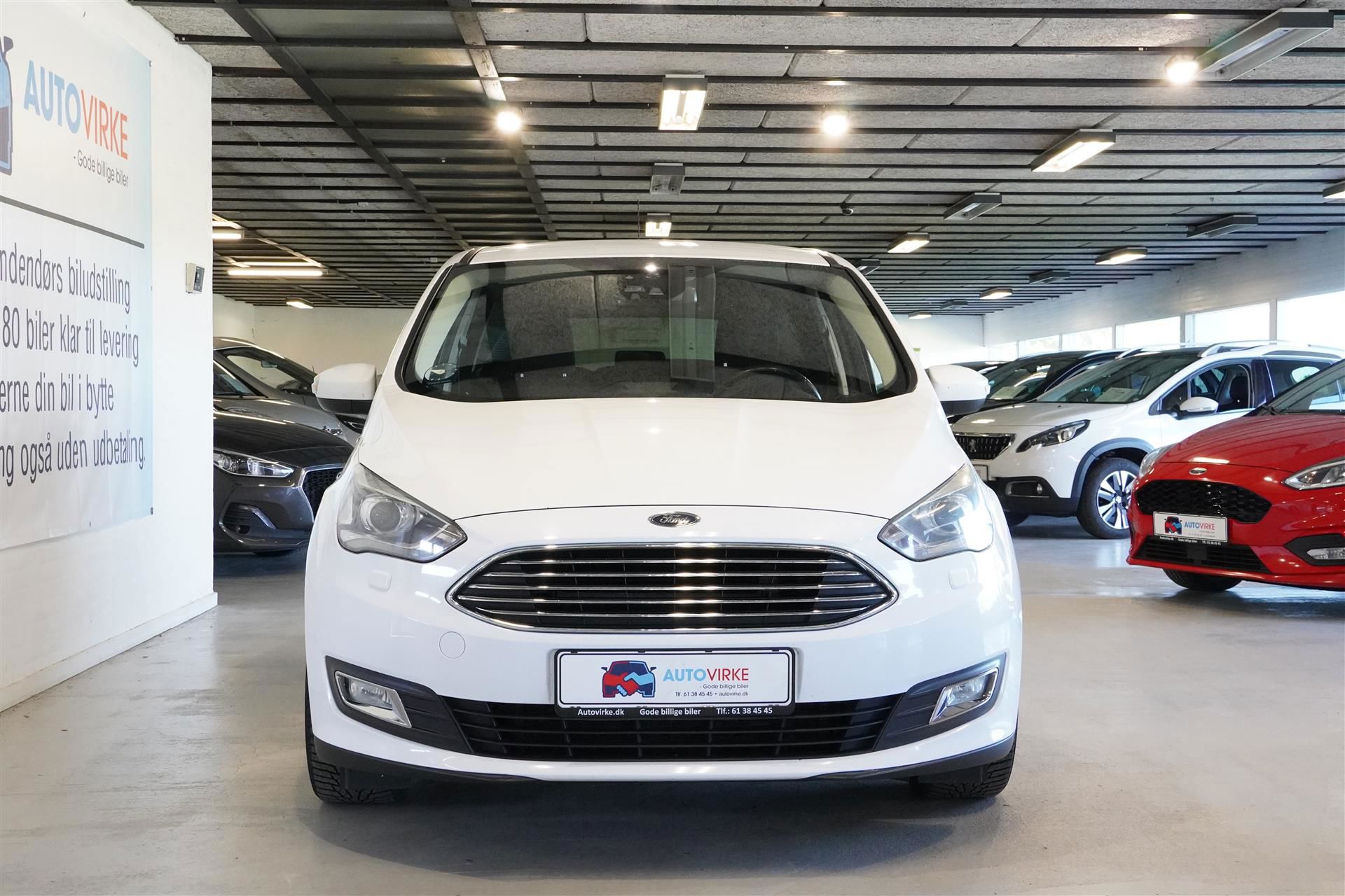 Billede af Ford C-MAX 1,5 EcoBoost Titanium Powershift 182HK 6g Aut.