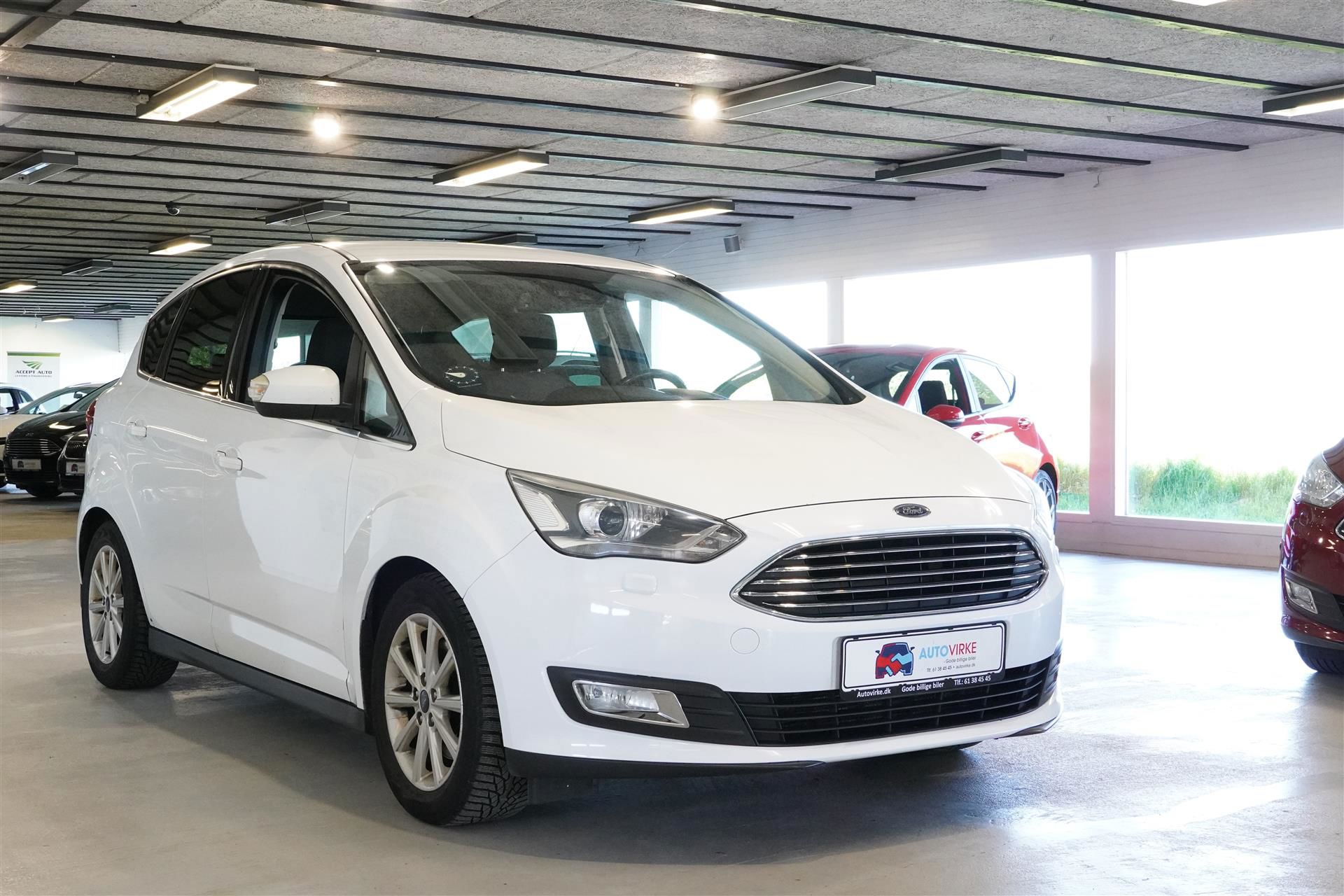 Billede af Ford C-MAX 1,5 EcoBoost Titanium Powershift 182HK 6g Aut.