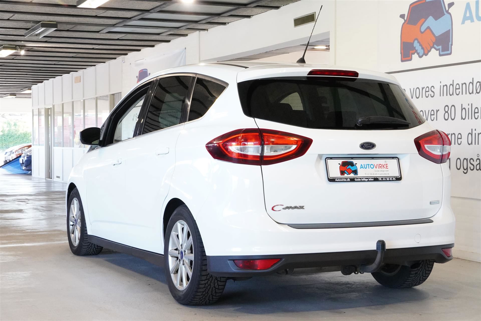 Billede af Ford C-MAX 1,5 EcoBoost Titanium Powershift 182HK 6g Aut.