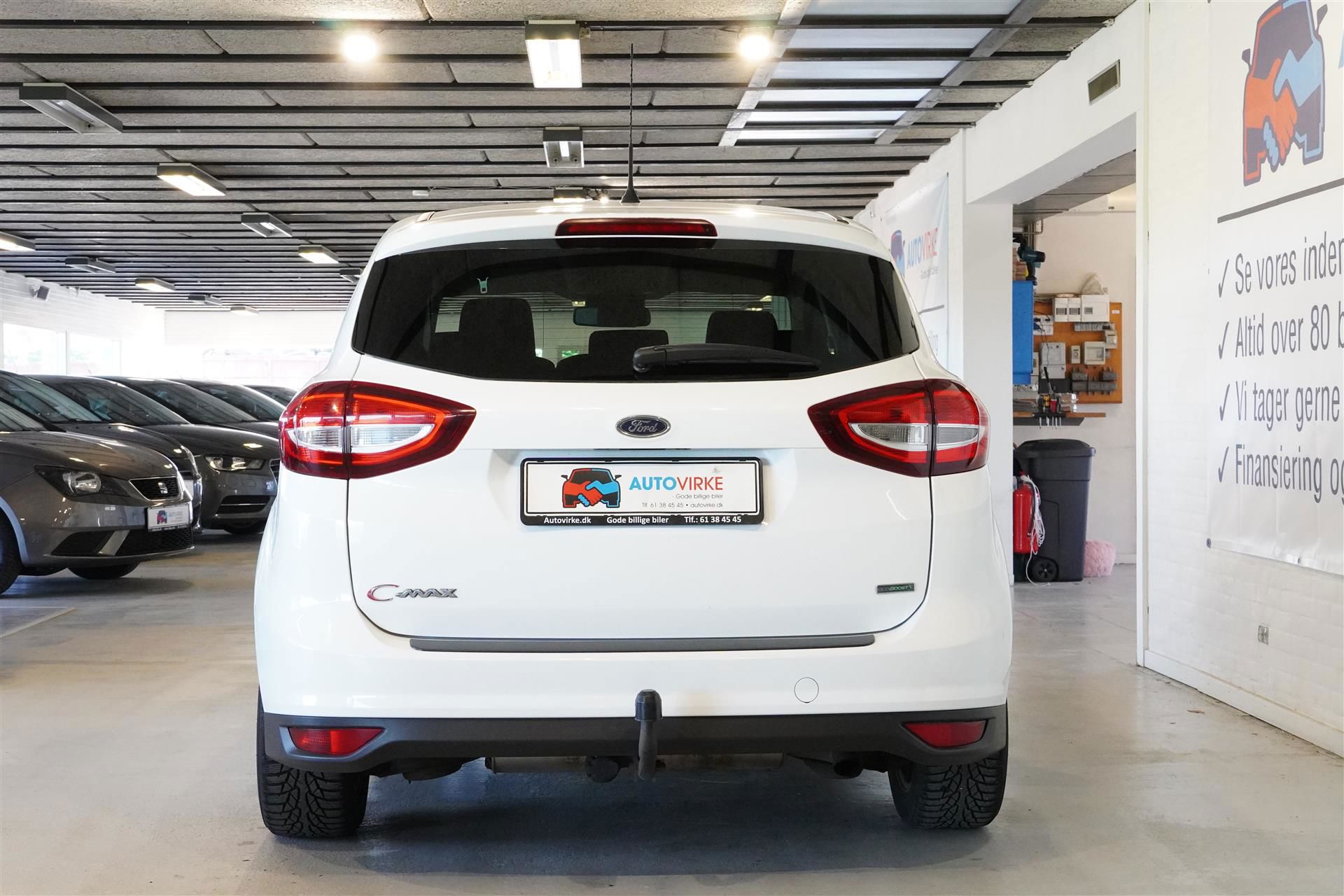 Billede af Ford C-MAX 1,5 EcoBoost Titanium Powershift 182HK 6g Aut.