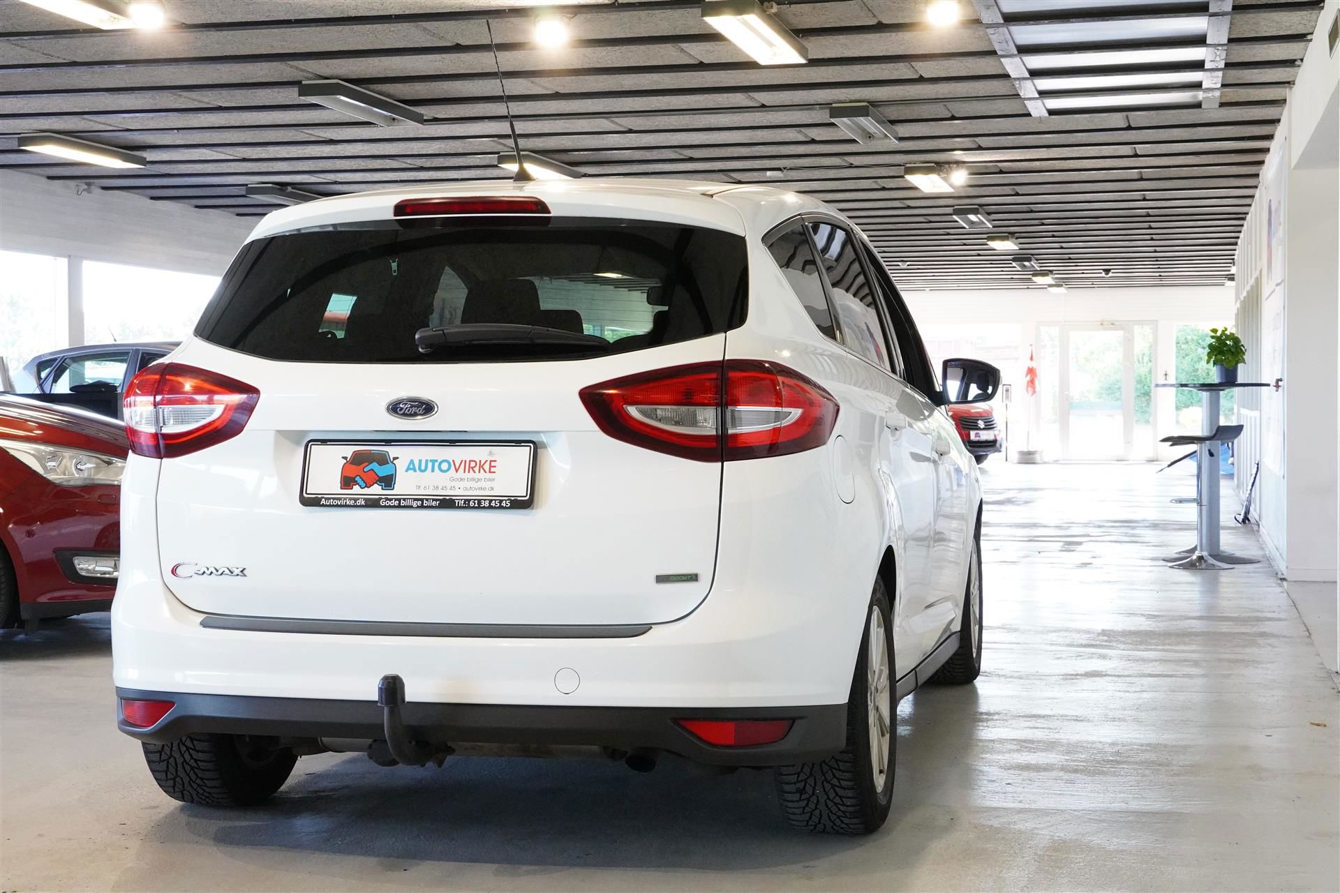 Billede af Ford C-MAX 1,5 EcoBoost Titanium Powershift 182HK 6g Aut.