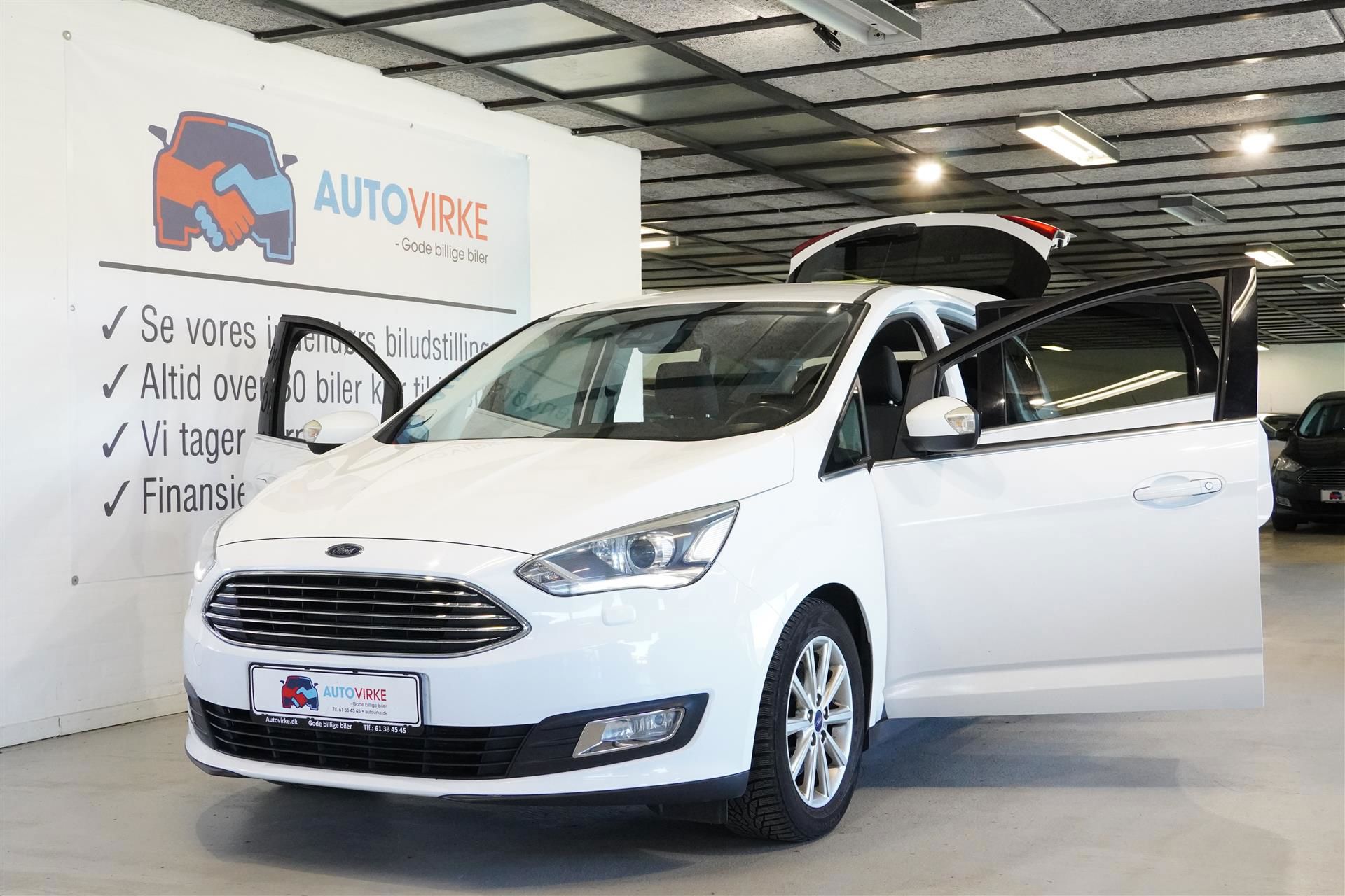 Billede af Ford C-MAX 1,5 EcoBoost Titanium Powershift 182HK 6g Aut.