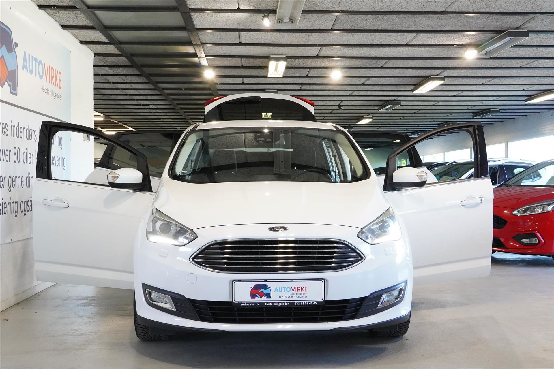 Billede af Ford C-MAX 1,5 EcoBoost Titanium Powershift 182HK 6g Aut.