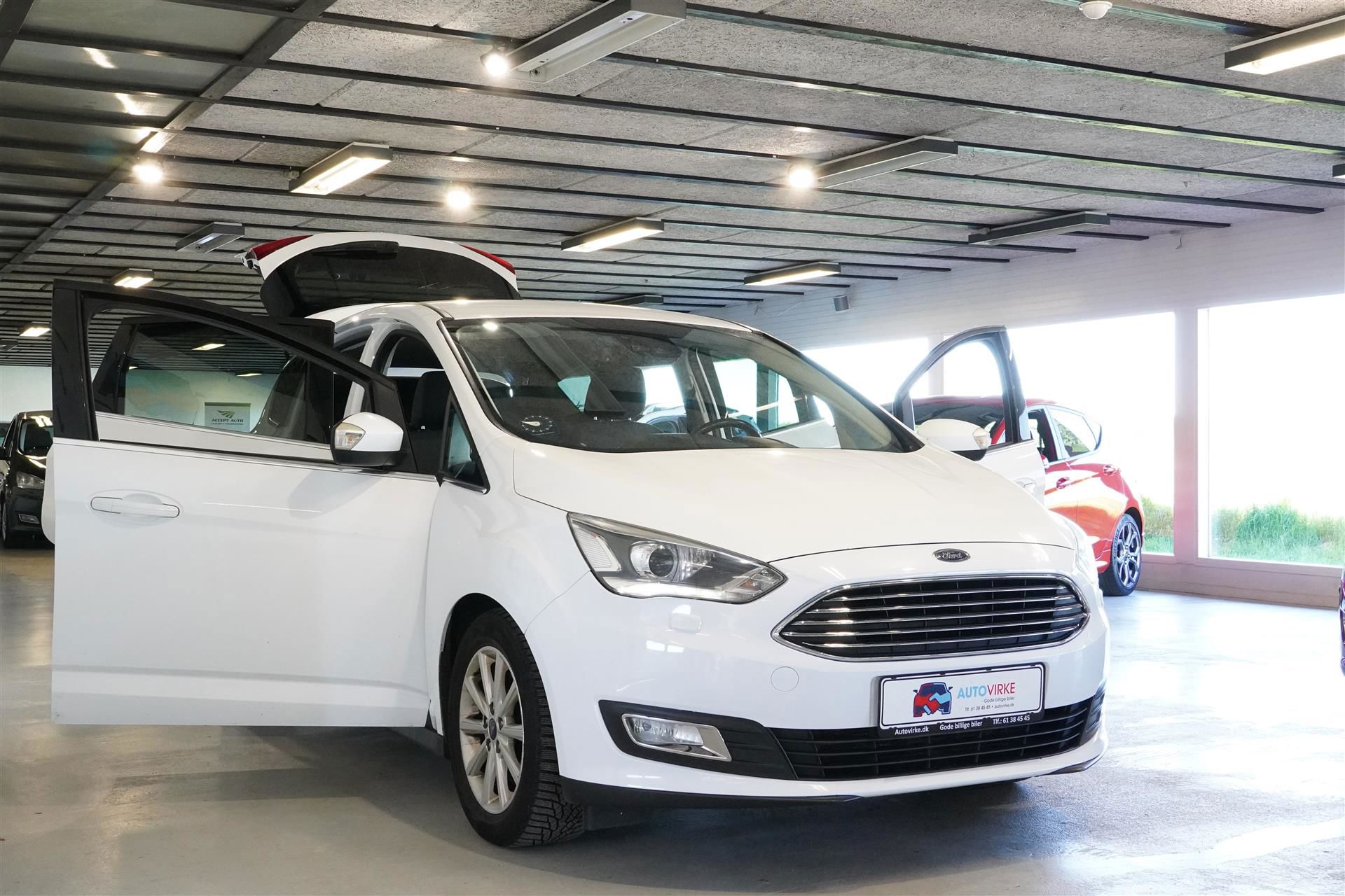 Billede af Ford C-MAX 1,5 EcoBoost Titanium Powershift 182HK 6g Aut.