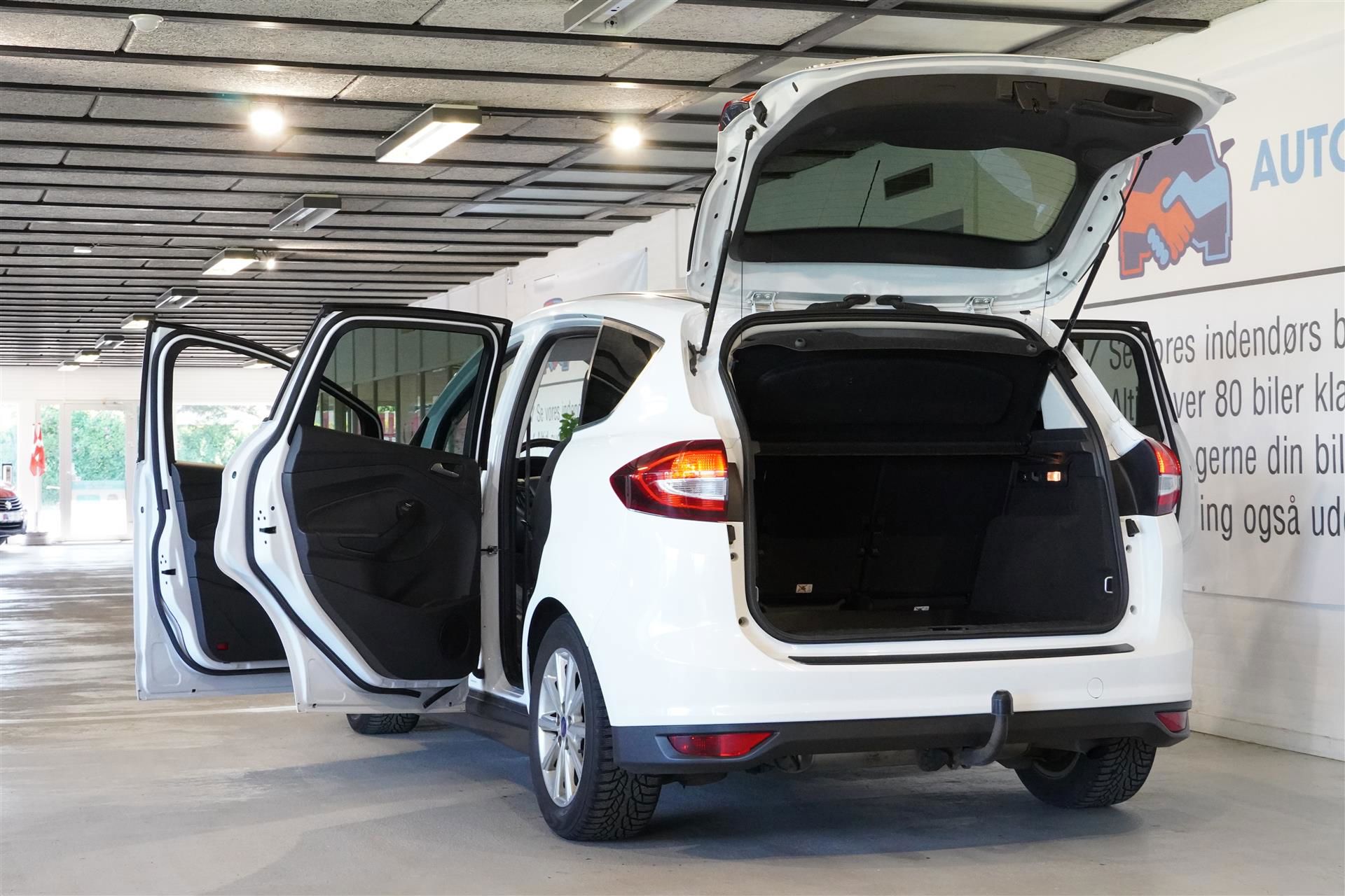 Billede af Ford C-MAX 1,5 EcoBoost Titanium Powershift 182HK 6g Aut.