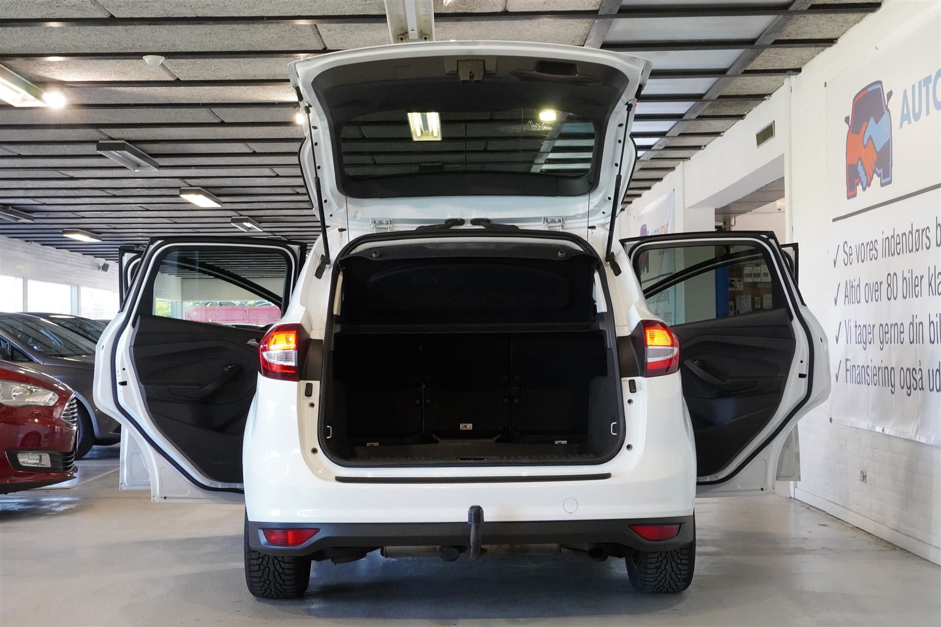 Billede af Ford C-MAX 1,5 EcoBoost Titanium Powershift 182HK 6g Aut.