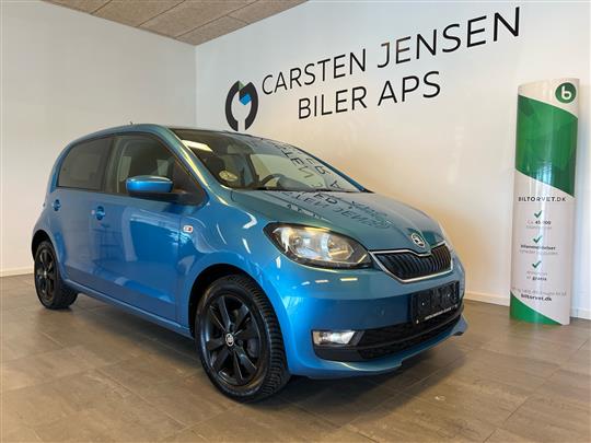 Skoda Citigo 1,0 MPI Family 60HK 5d