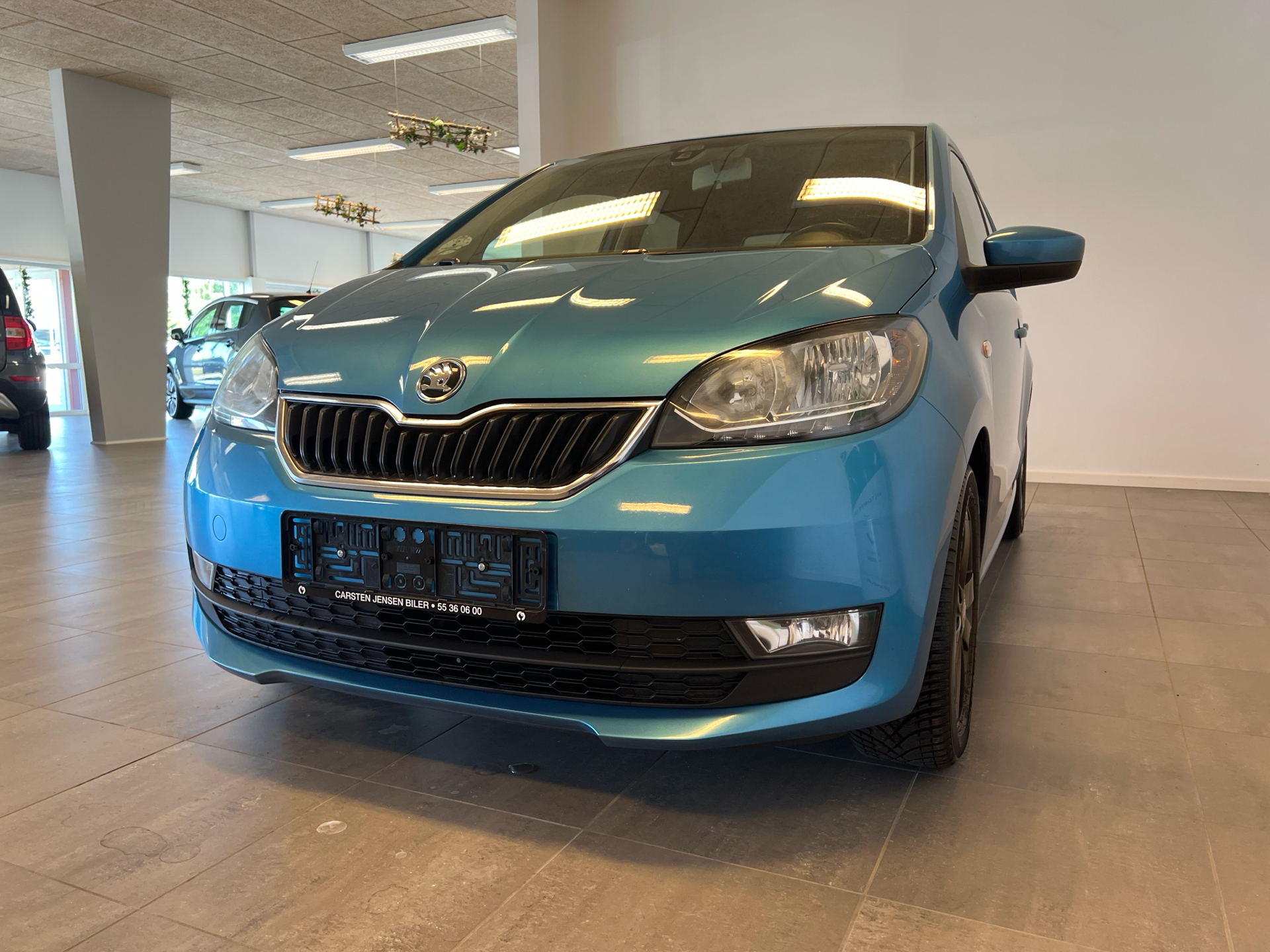 Billede af Skoda Citigo 1,0 MPI Family 60HK 5d