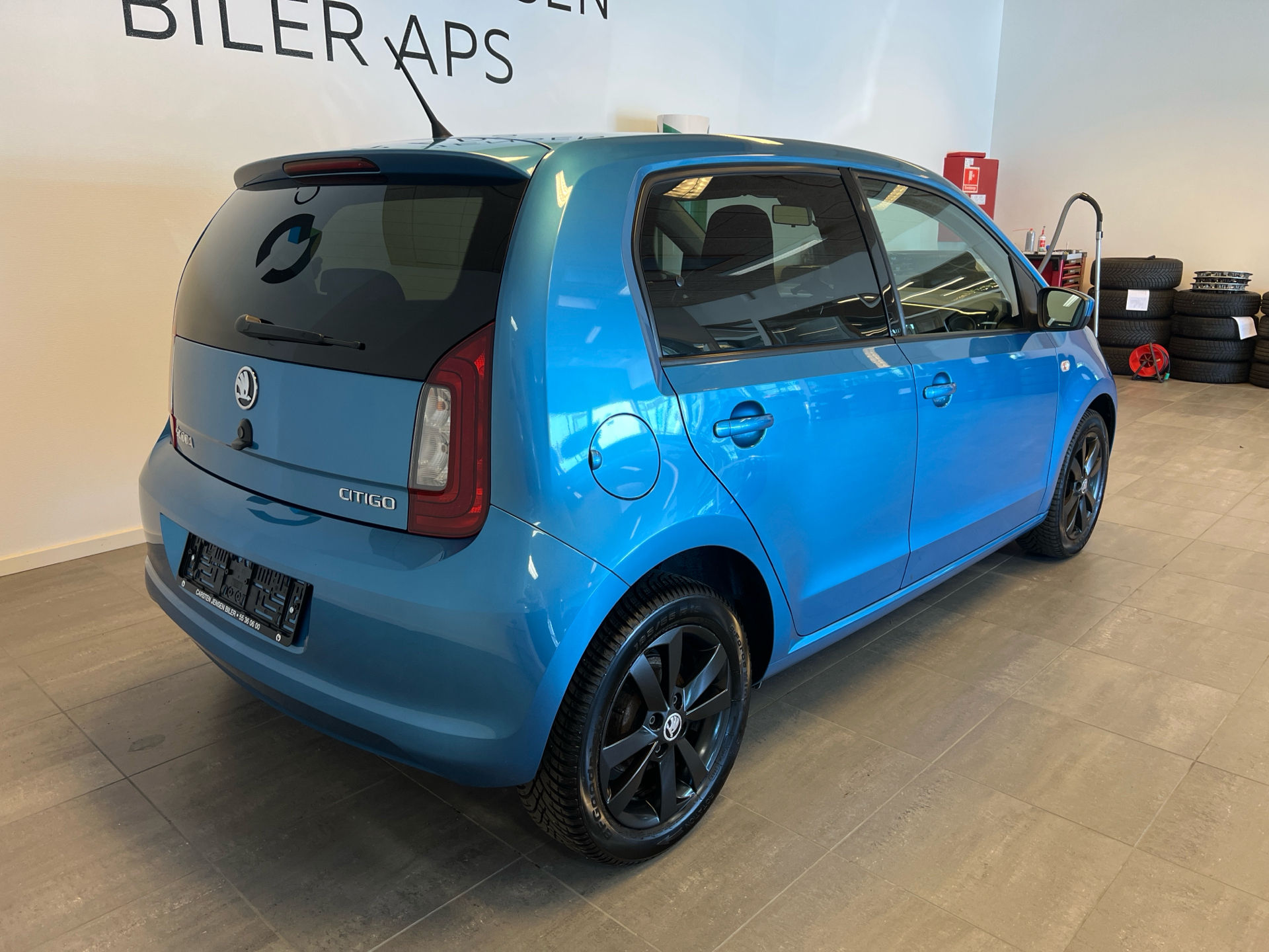 Billede af Skoda Citigo 1,0 MPI Family 60HK 5d