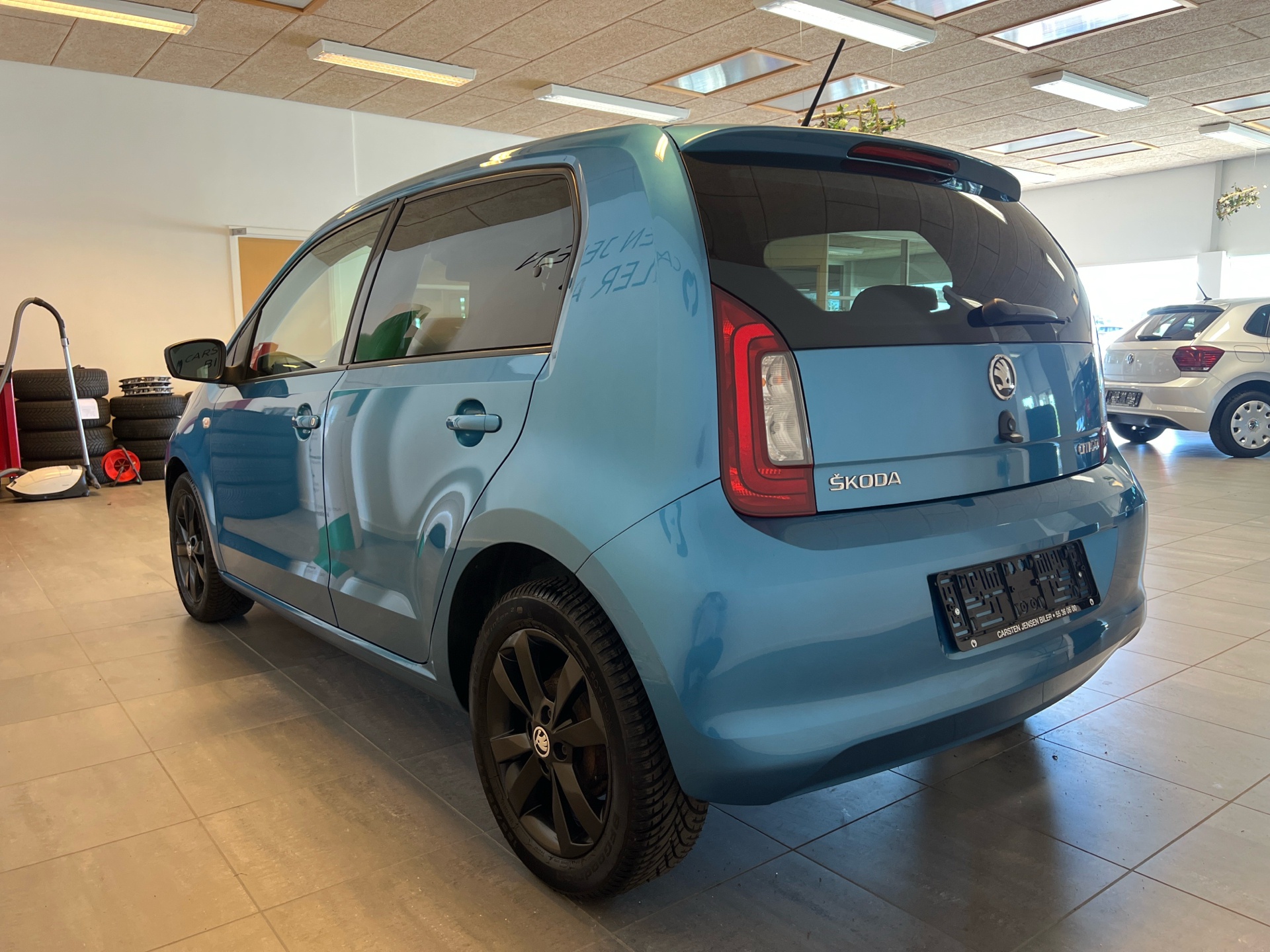 Billede af Skoda Citigo 1,0 MPI Family 60HK 5d
