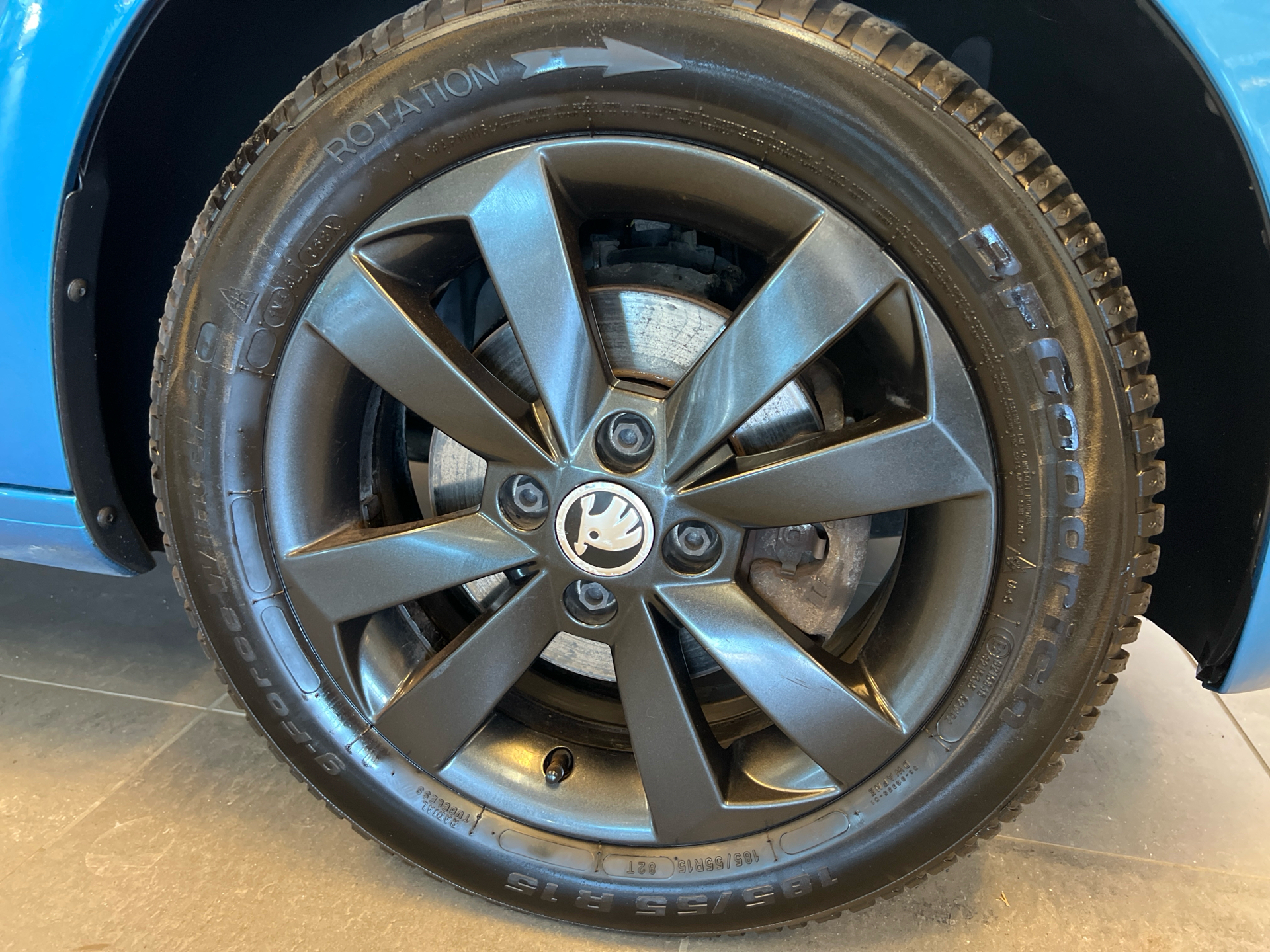 Billede af Skoda Citigo 1,0 MPI Family 60HK 5d