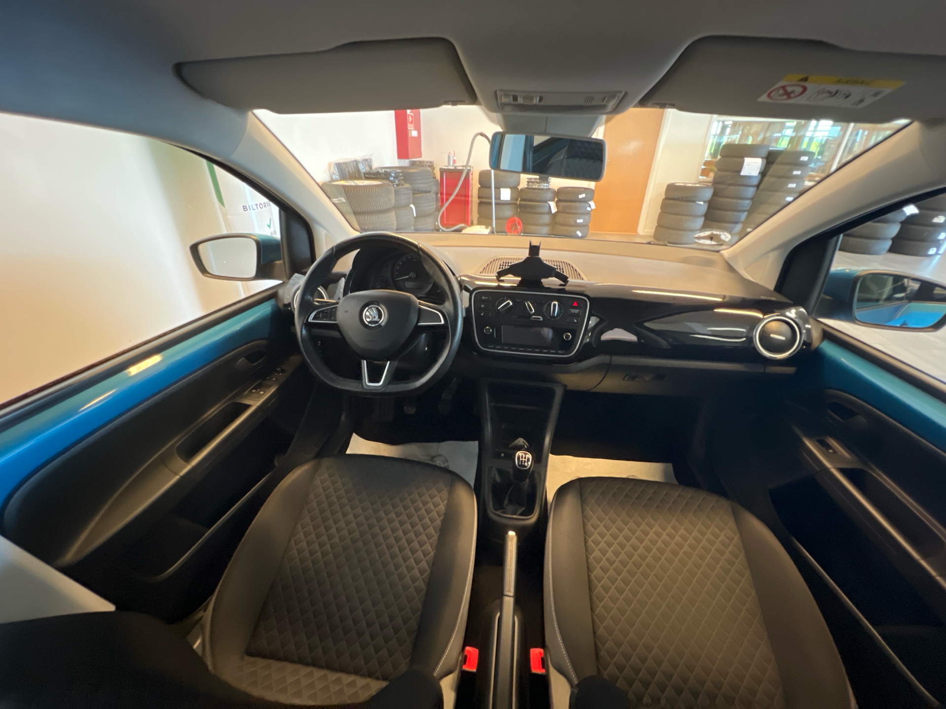 Billede af Skoda Citigo 1,0 MPI Family 60HK 5d