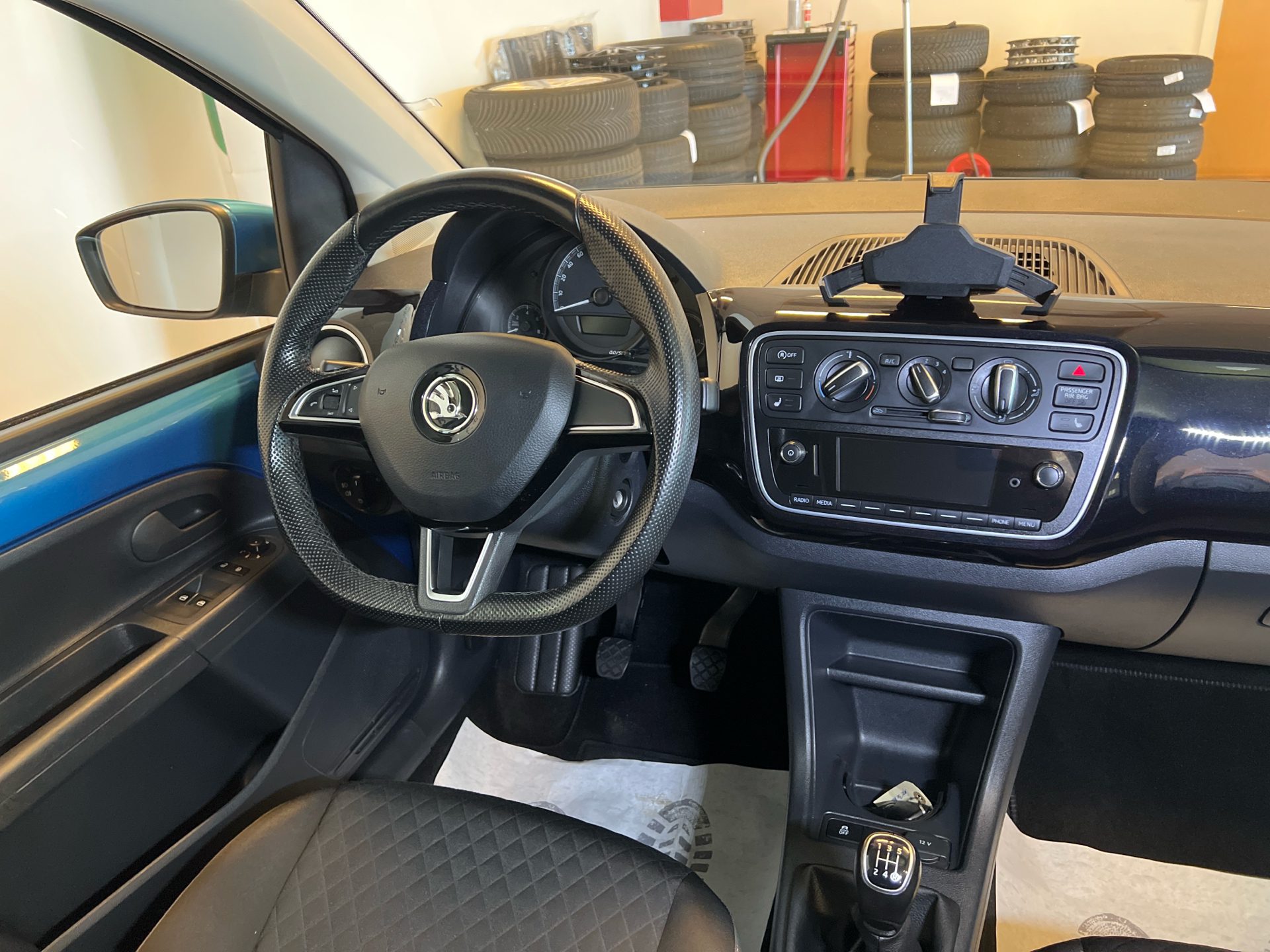 Billede af Skoda Citigo 1,0 MPI Family 60HK 5d