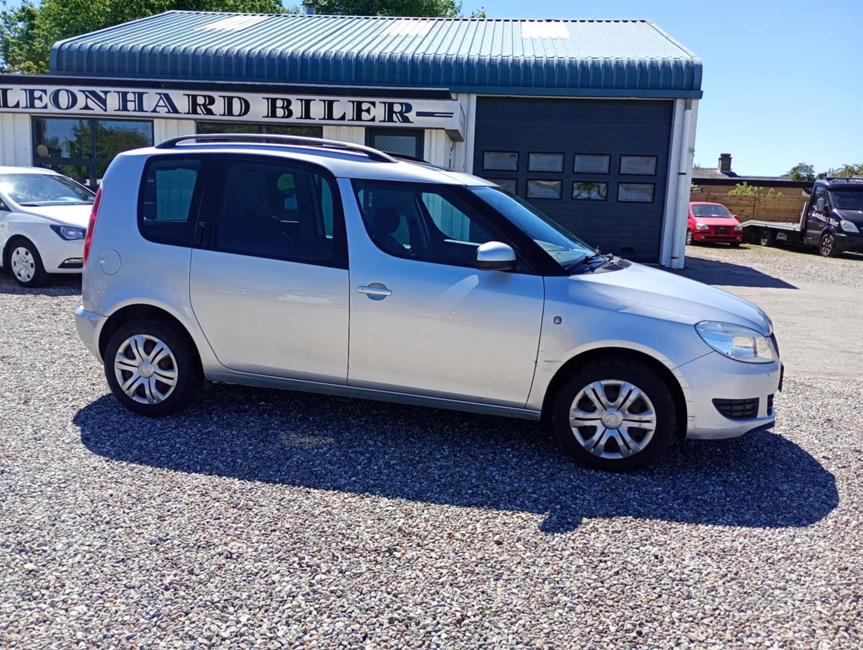 Billede af Skoda Roomster 1,2 TSI Ambition 86HK