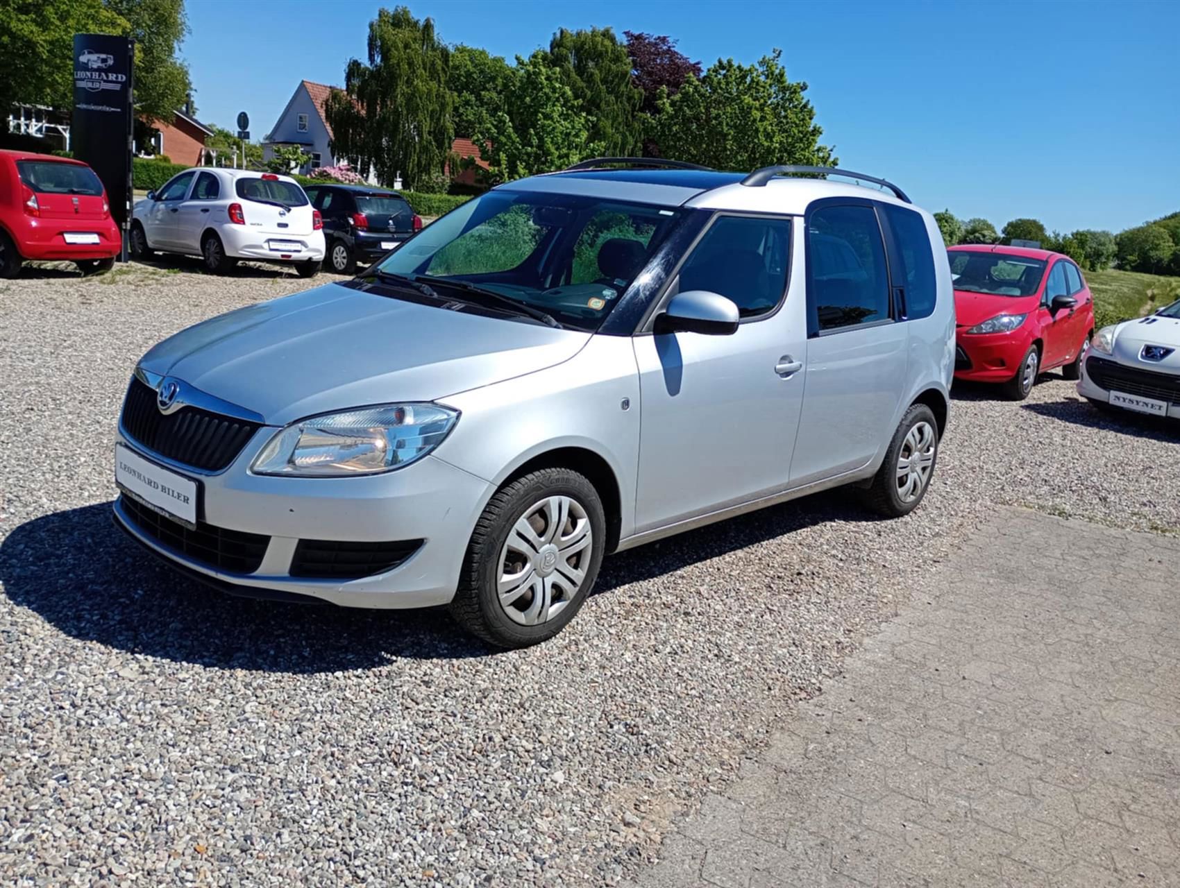 Billede af Skoda Roomster 1,2 TSI Ambition 86HK