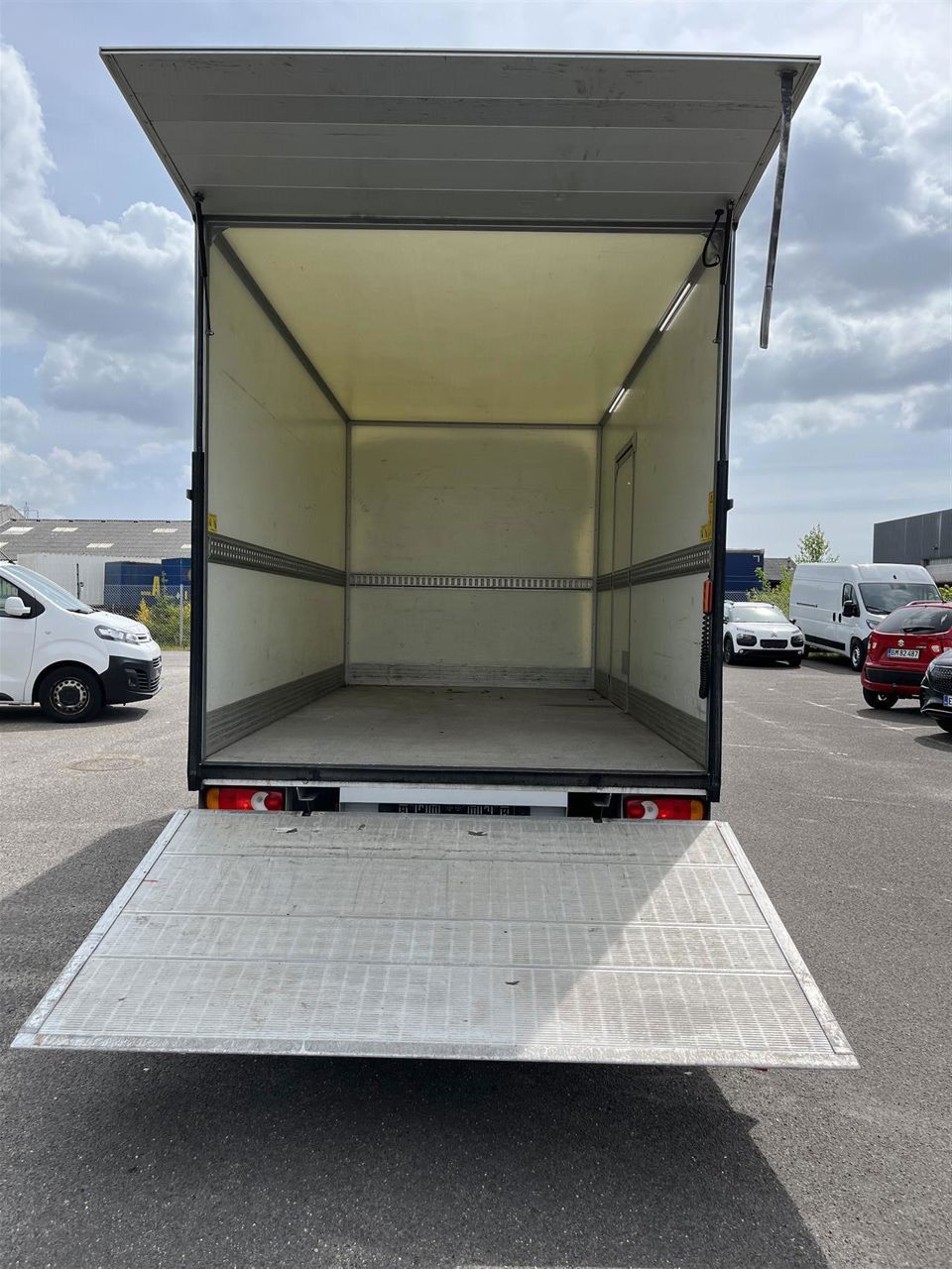 Billede af Fiat Ducato 35M L3 2,3 MJT 160HK Ladv./Chas. 6g